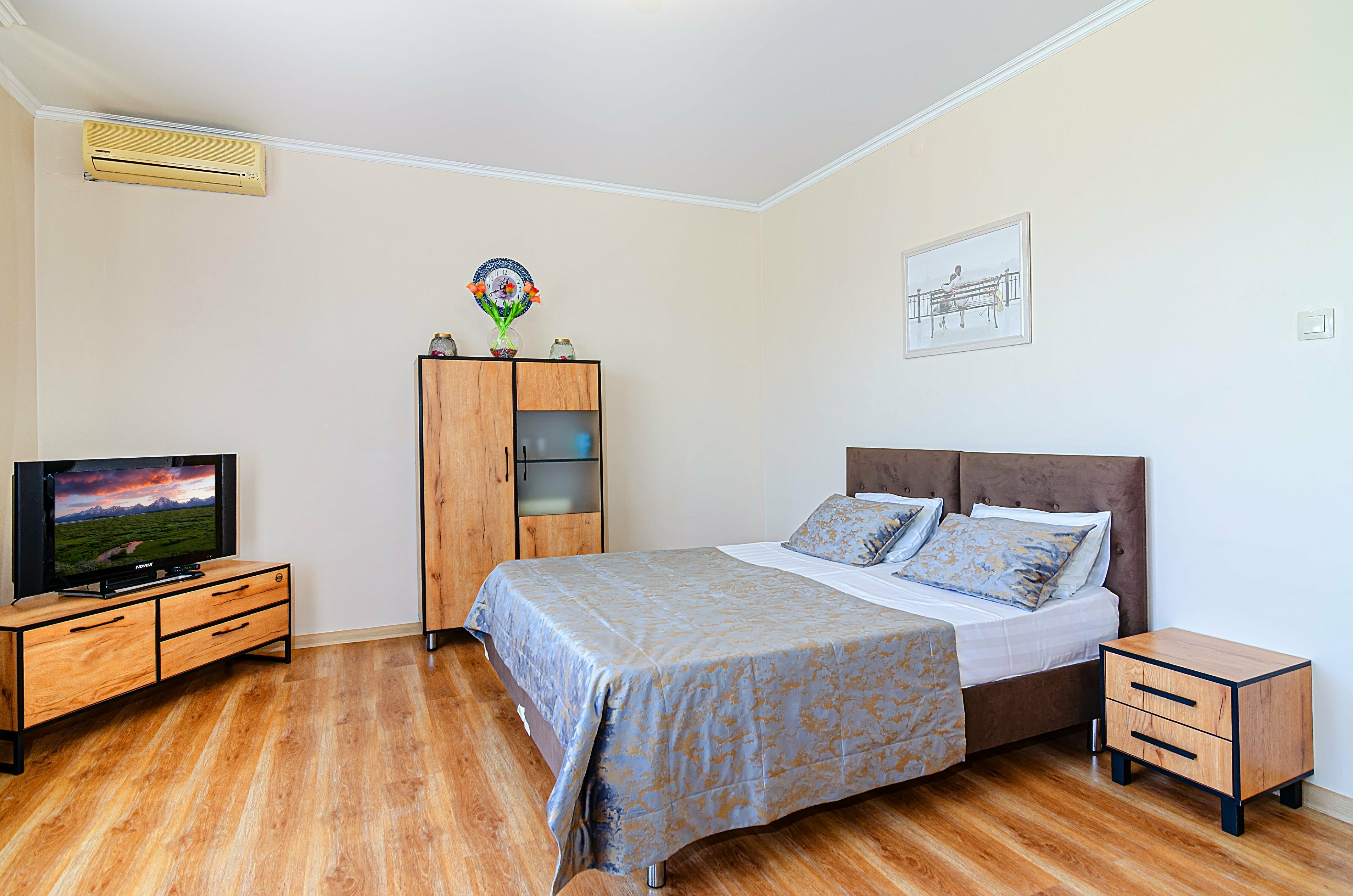 Улучшенный трехместный номер с видом на море