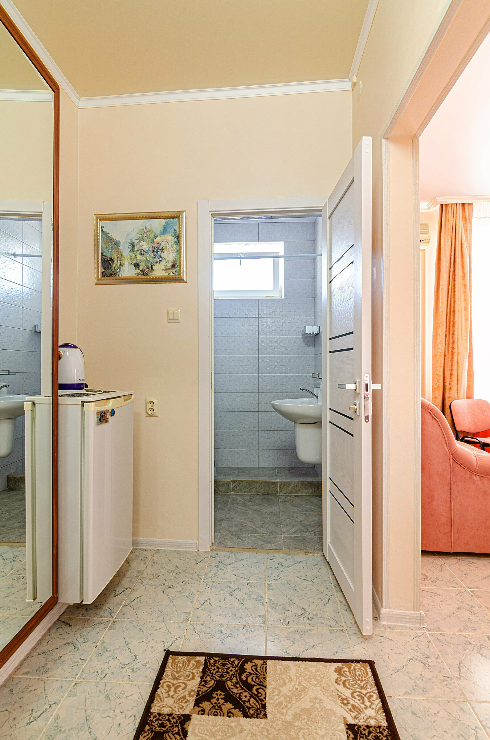 Трехместный номер