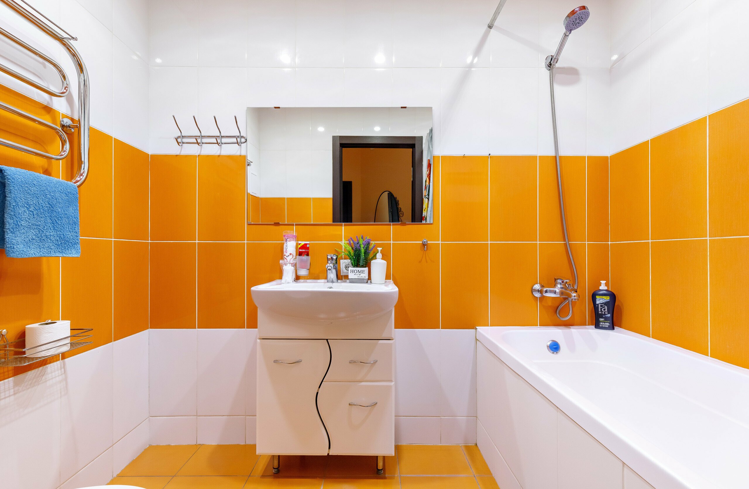 Номер-студия с кроватью размера «queen-size»