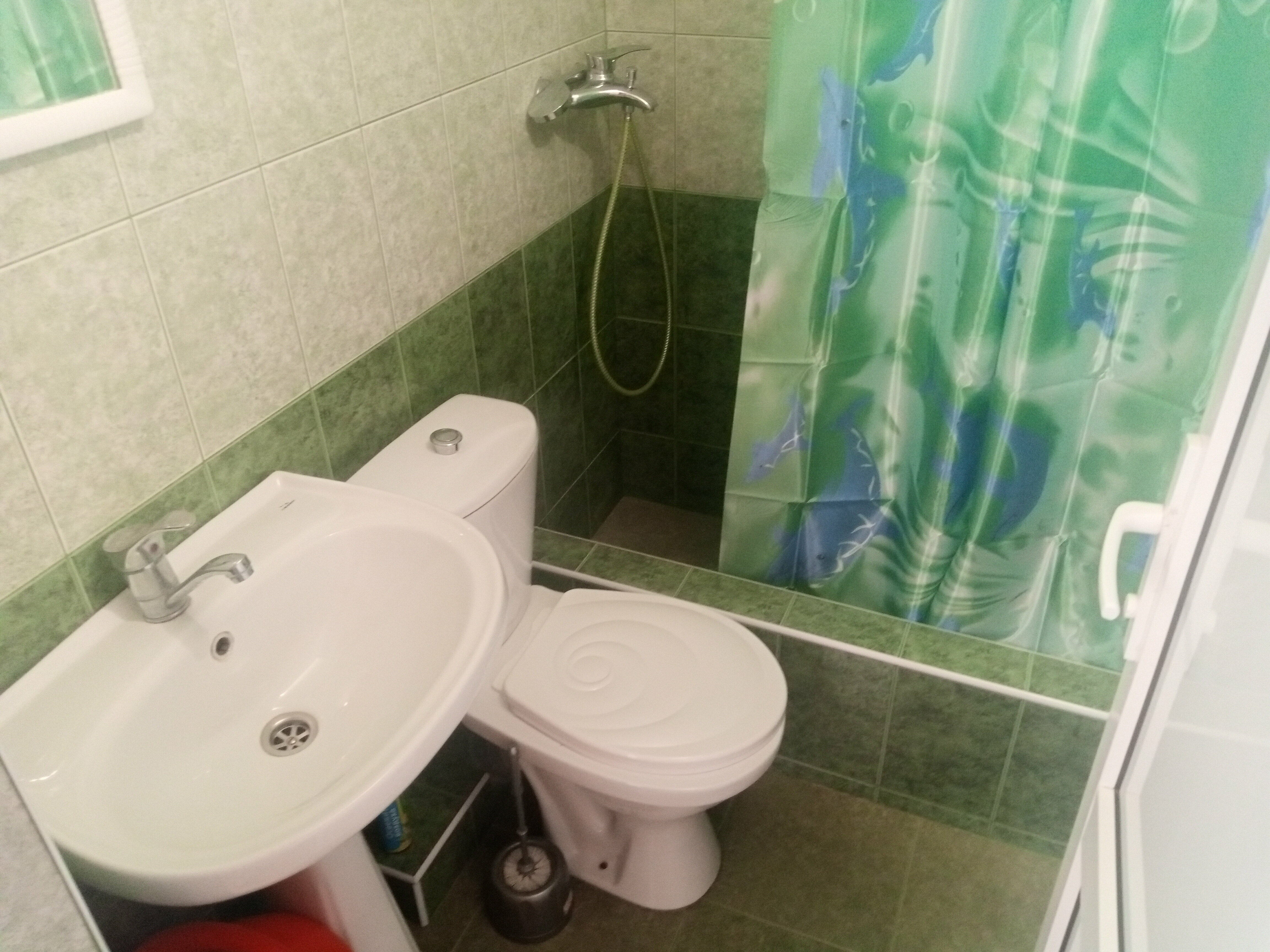 Двухместный номер с 1 кроватью и балконом