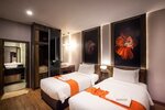 Улучшенный двухместный номер с 1 или 2 кроватями в The Cliff Elegance Resort