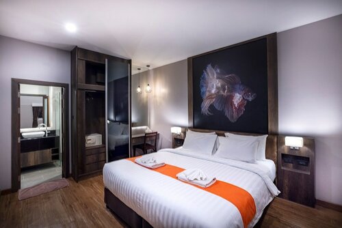 Двухместный номер «Делюкс» с 1 или 2 кроватями в The Cliff Elegance Resort