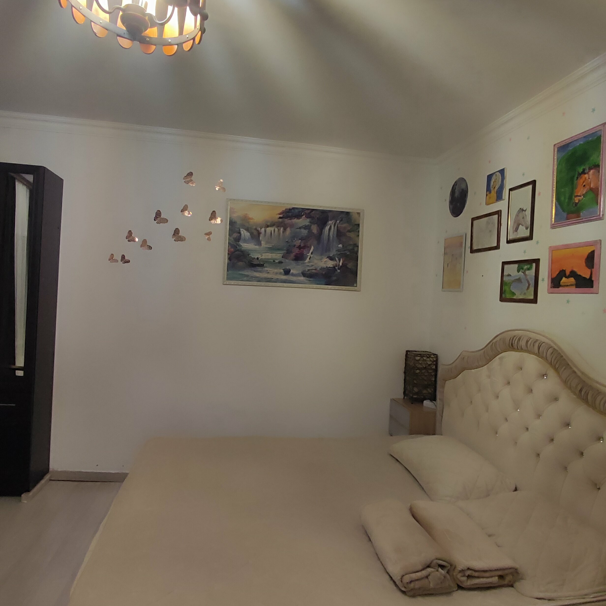 Трехместный номер «Комфорт» с душем