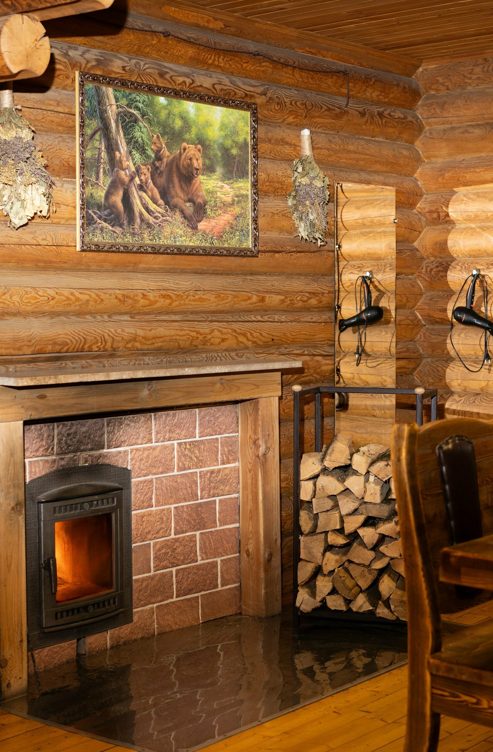 Коттедж с собственным бассейном