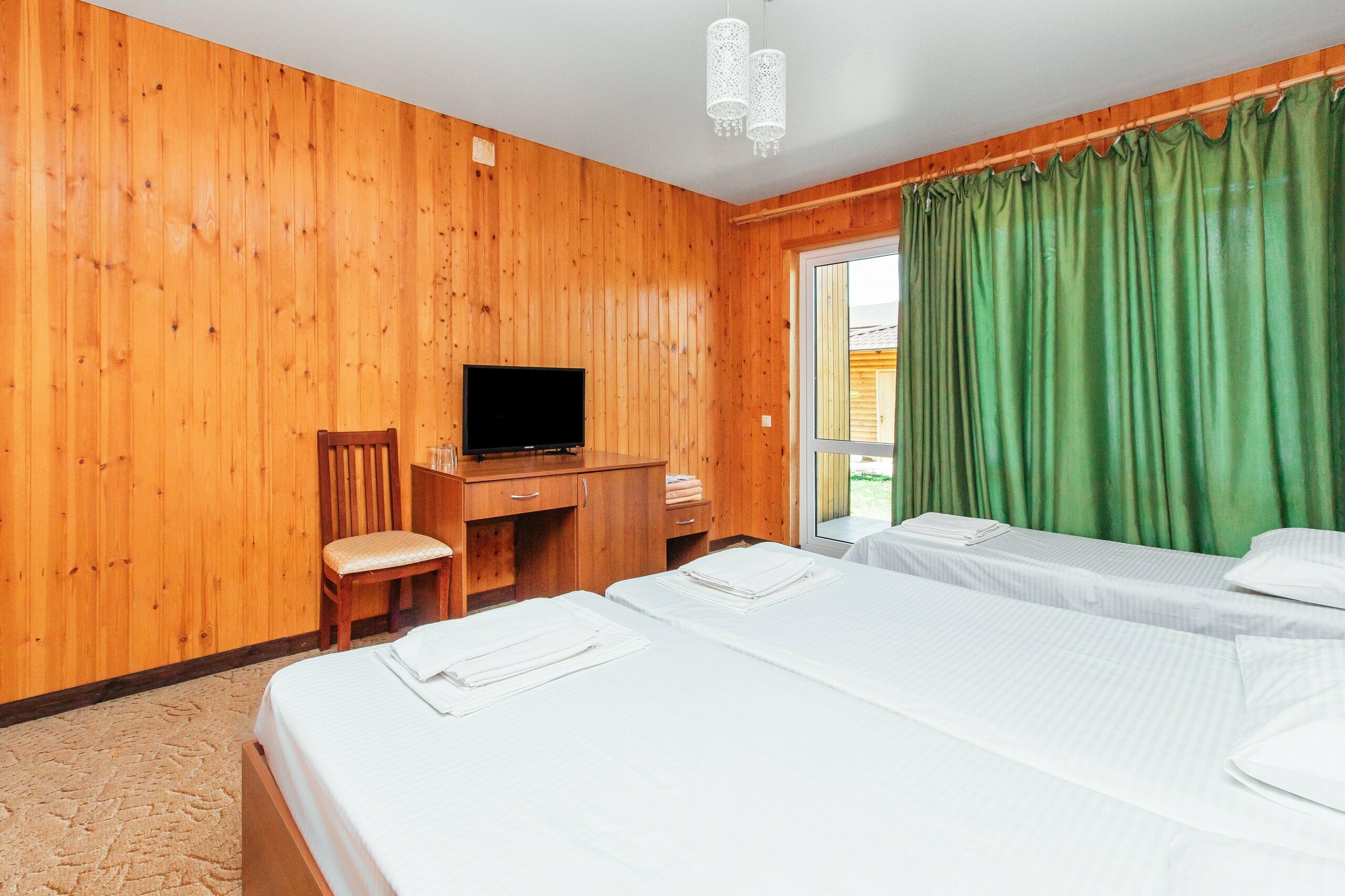 Семейный номер с балконом