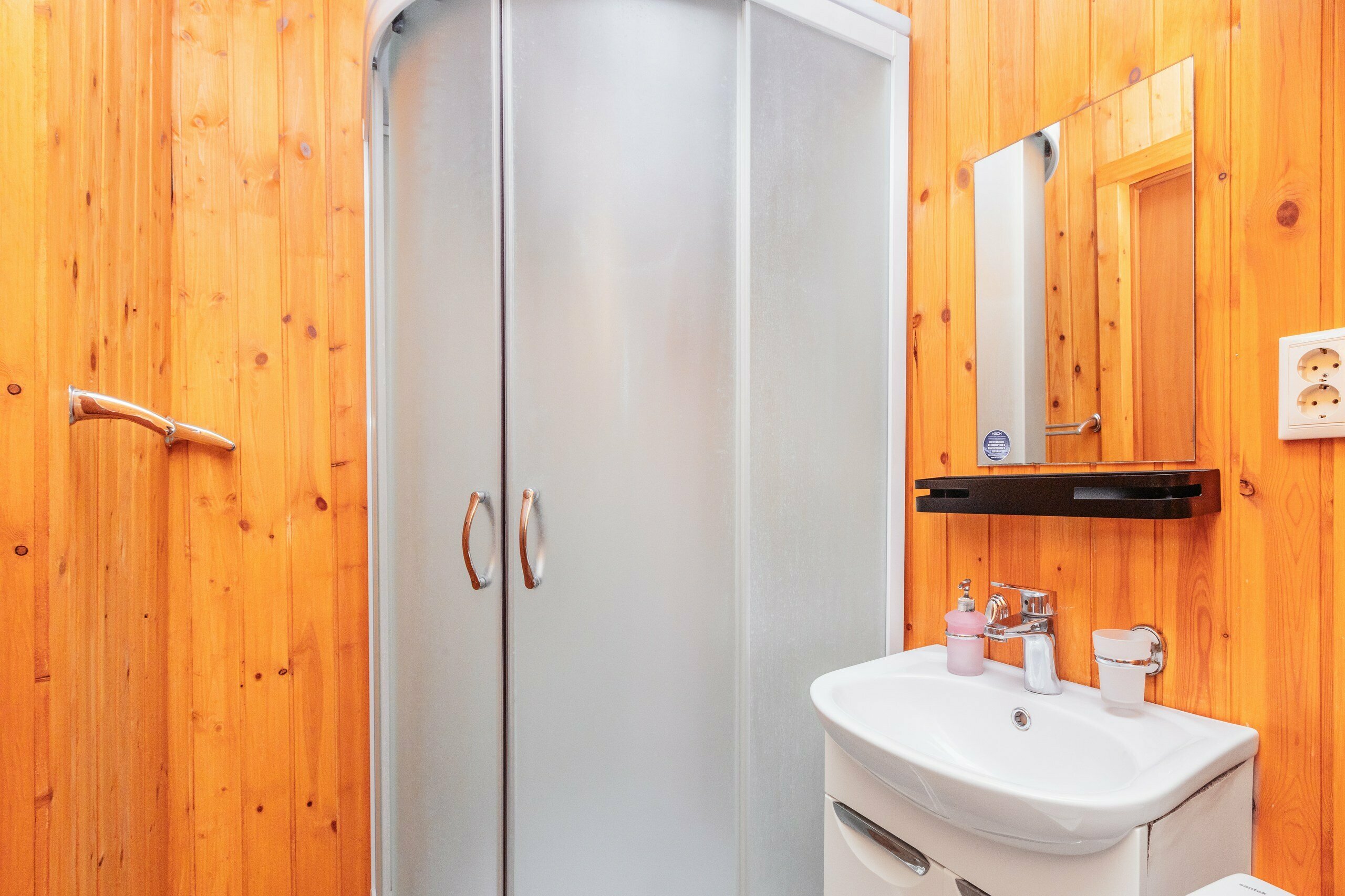 Семейный номер с балконом