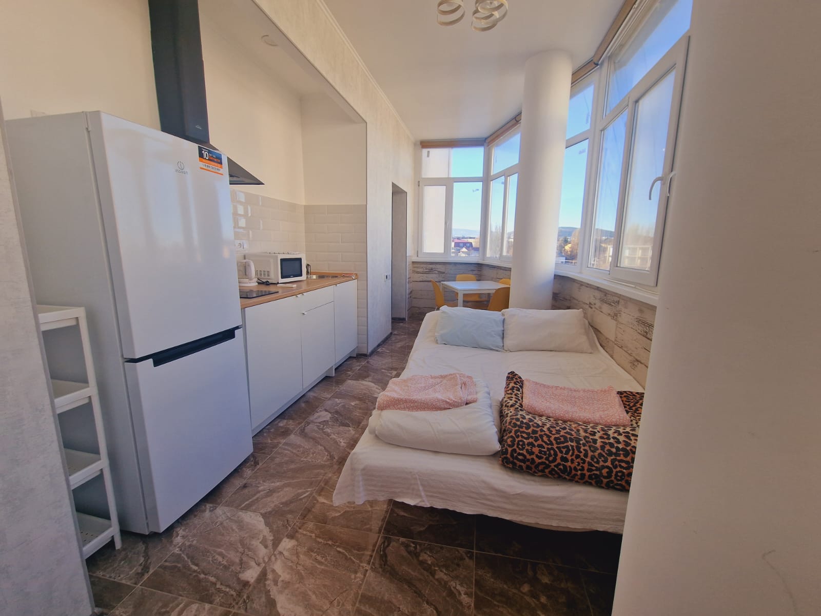 Апартаменты с 1 спальней