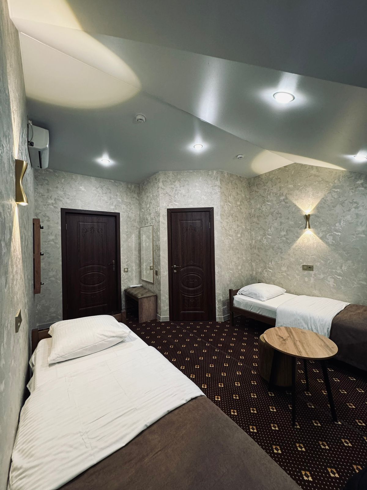 Двухместный номер с 2 отдельными кроватями