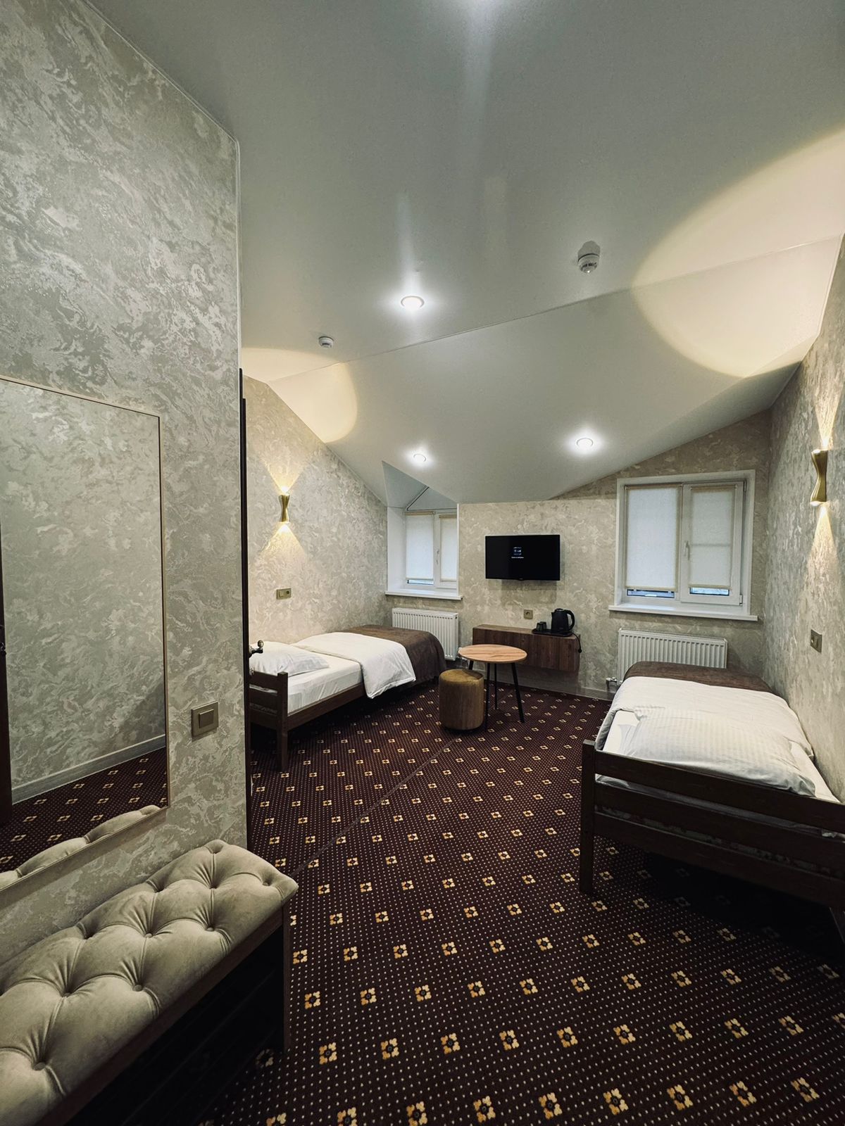 Двухместный номер с 2 отдельными кроватями