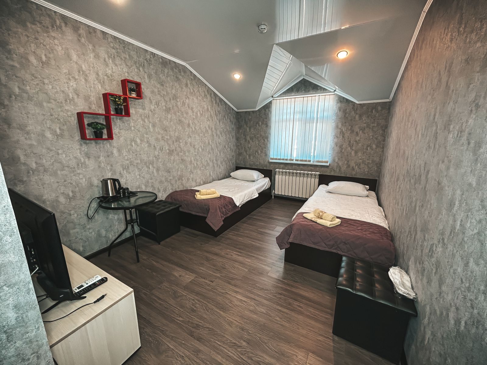 Двухместный номер с 2 отдельными кроватями