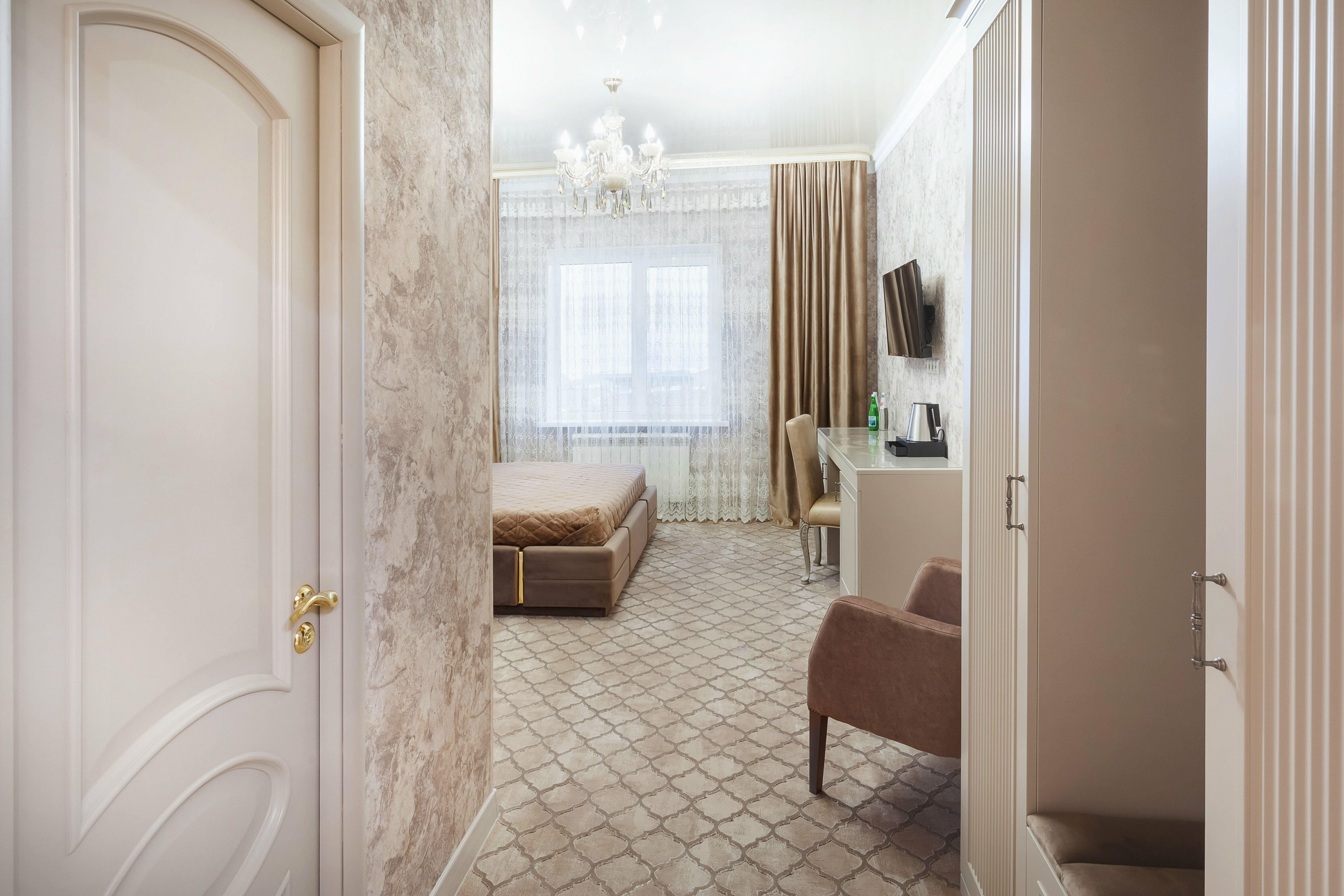 Большой двухместный номер с 1 кроватью