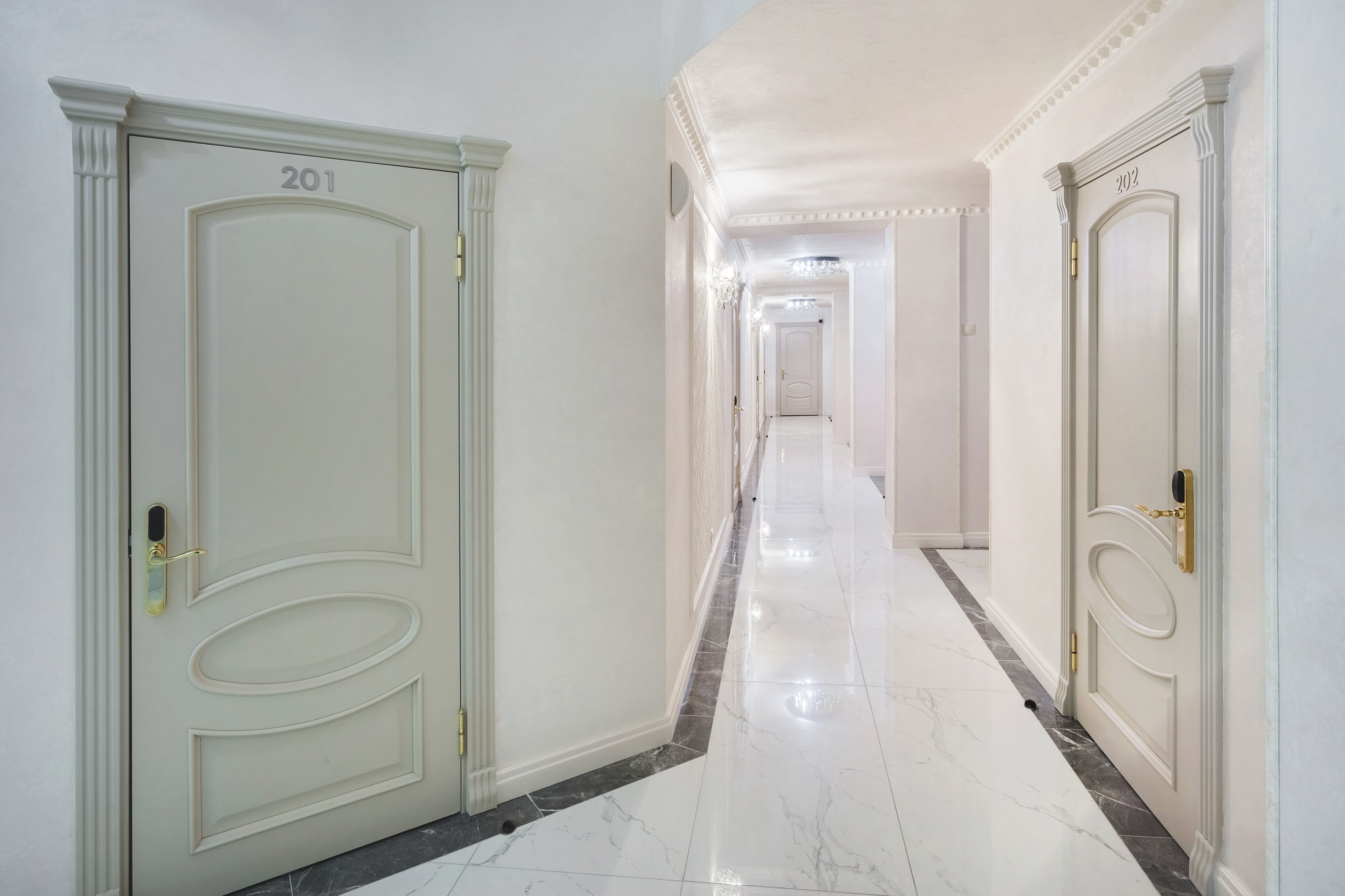 Улучшенный номер с кроватью размера «king-size»