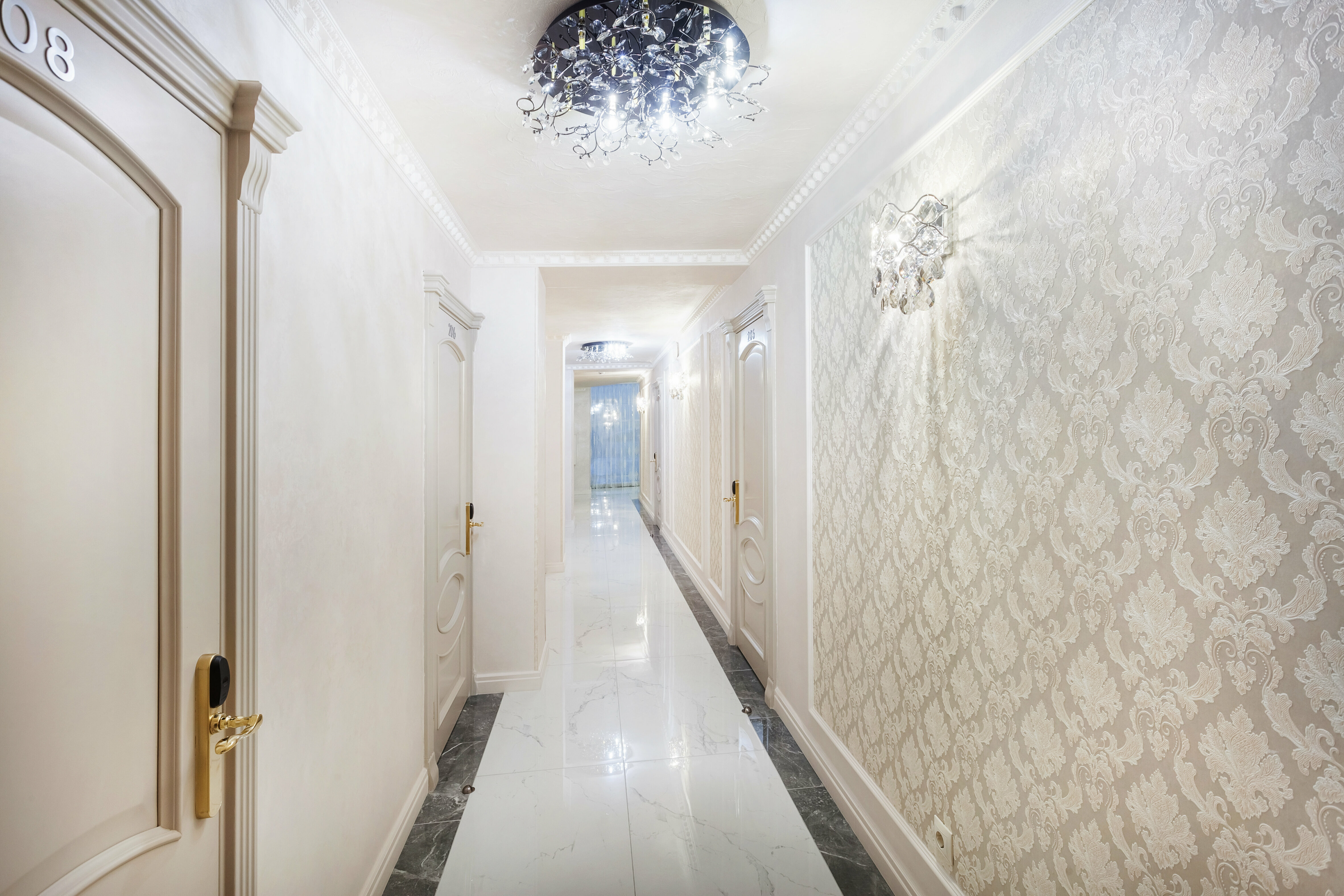 Большой двухместный номер с 1 кроватью