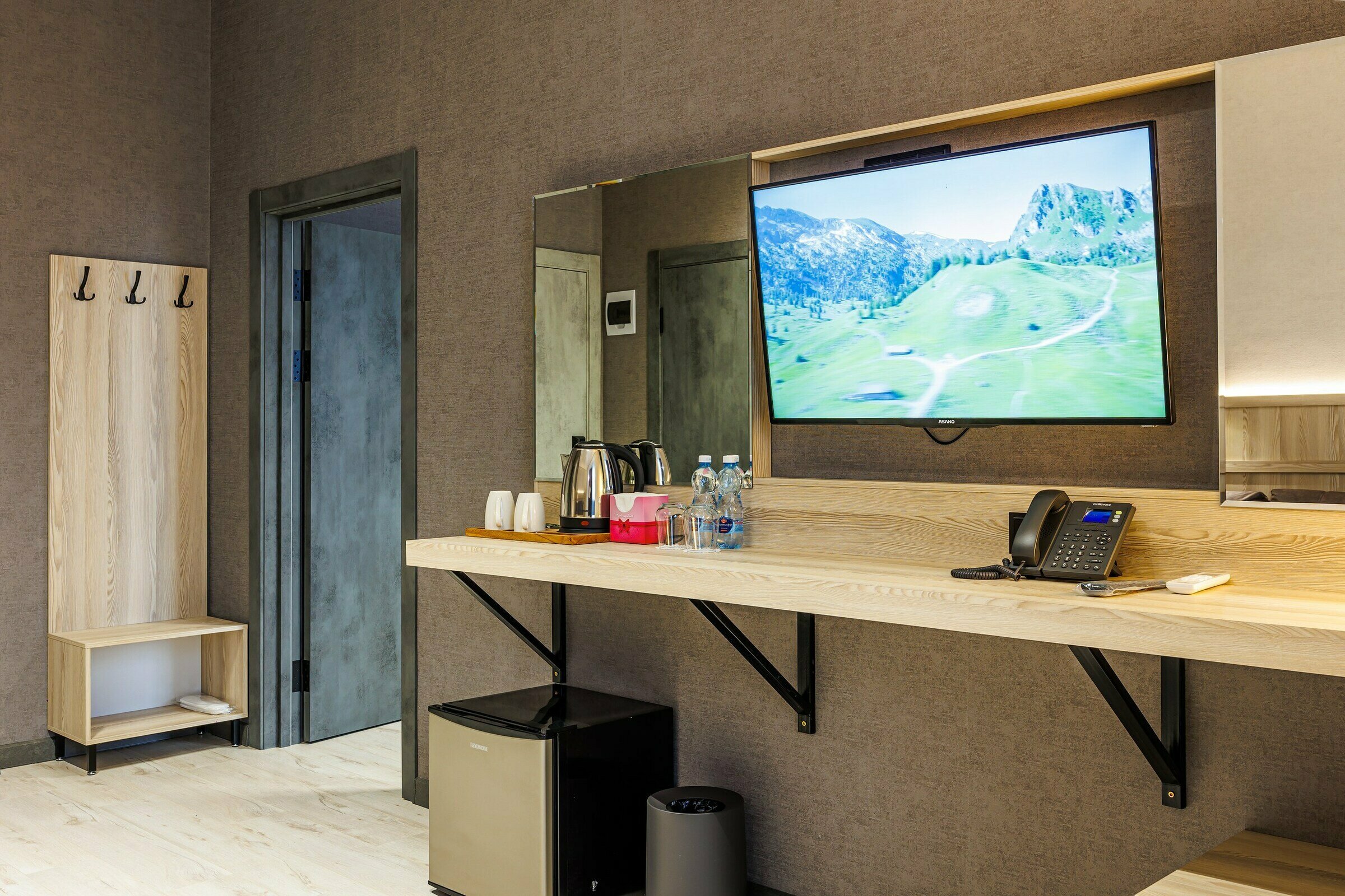 Люкс с видом на город