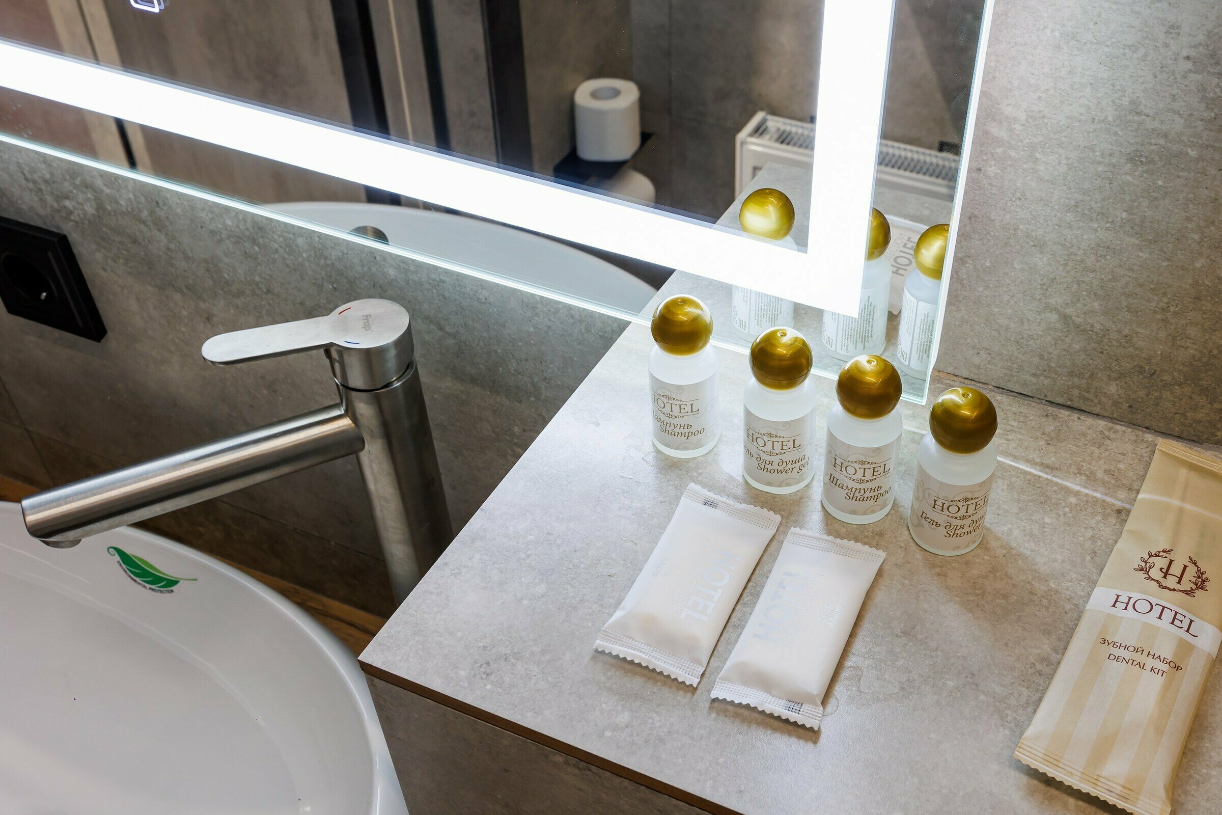 Люкс с видом на город