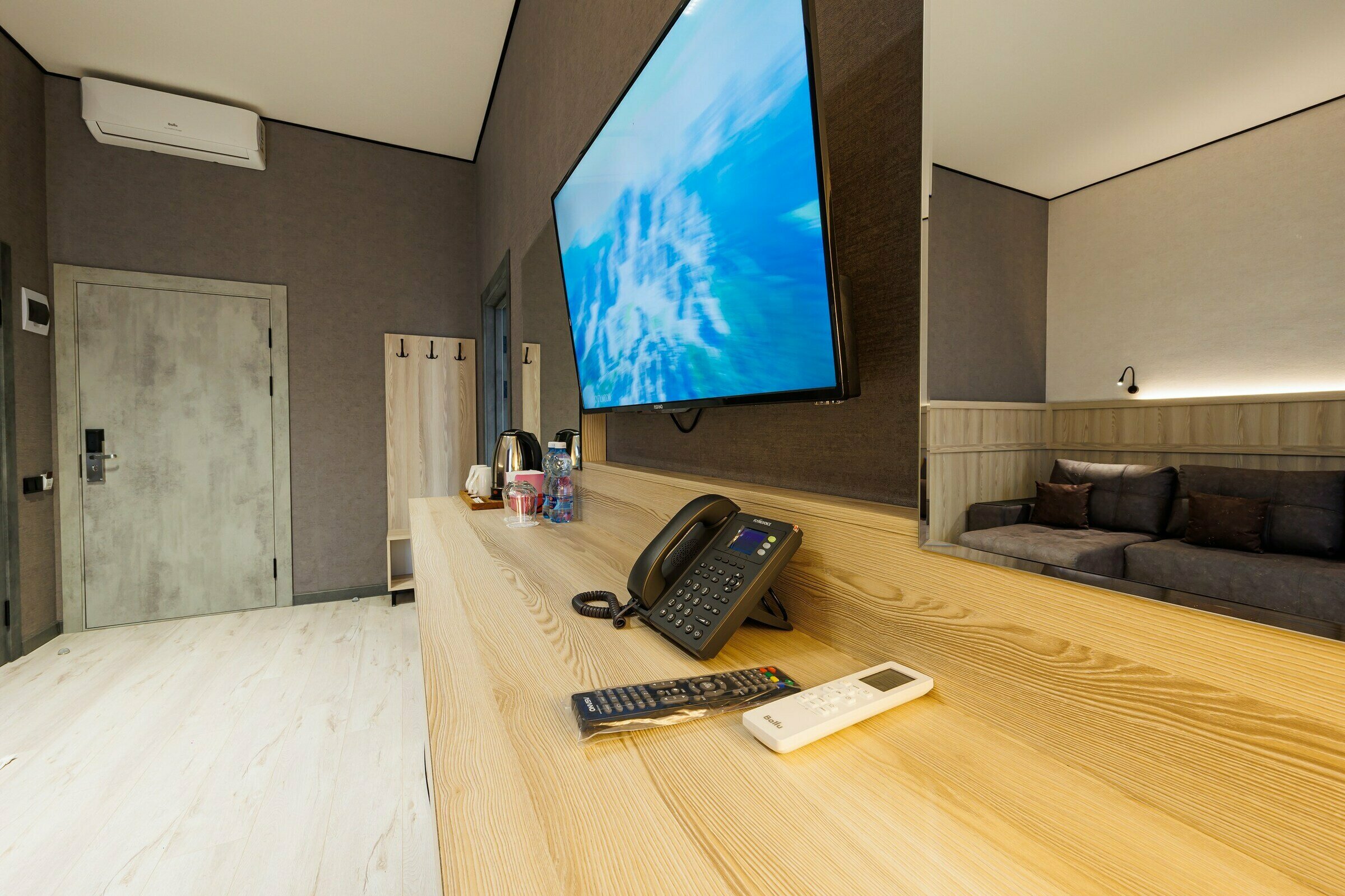 Люкс с видом на город