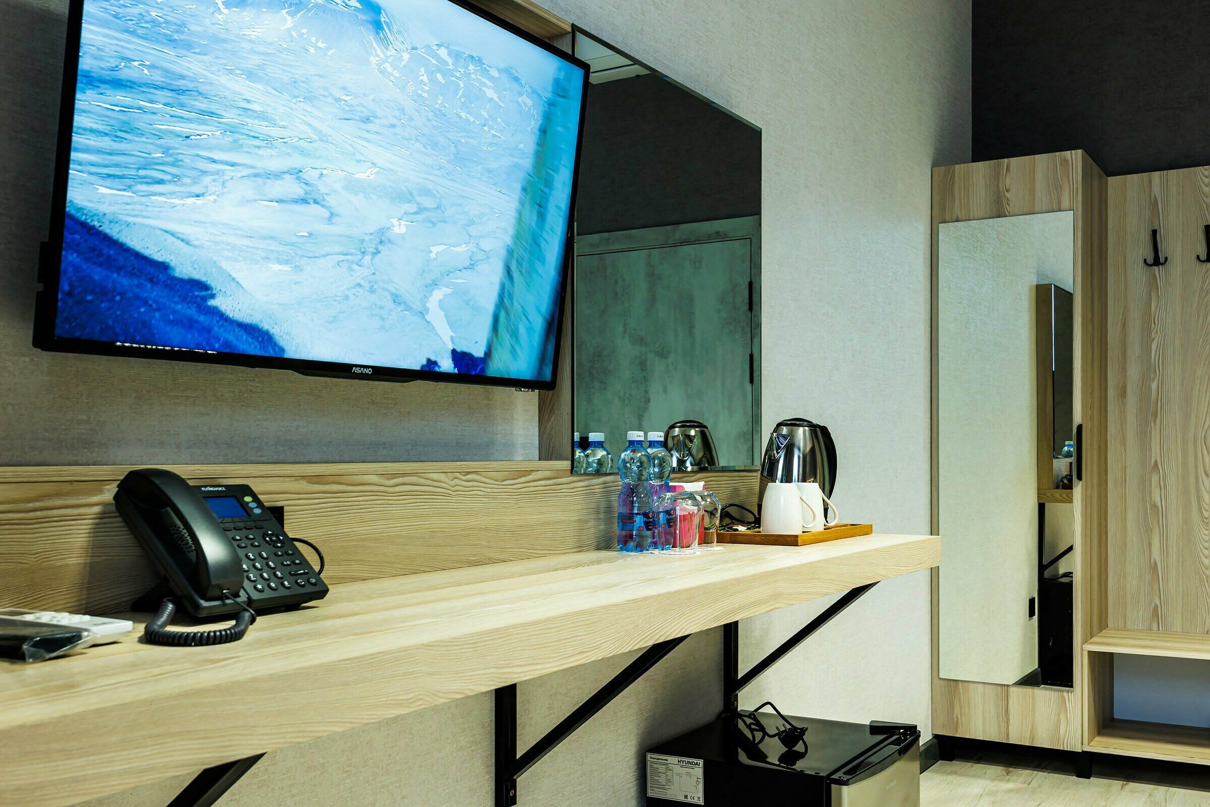 Большой двухместный номер с 1 кроватью