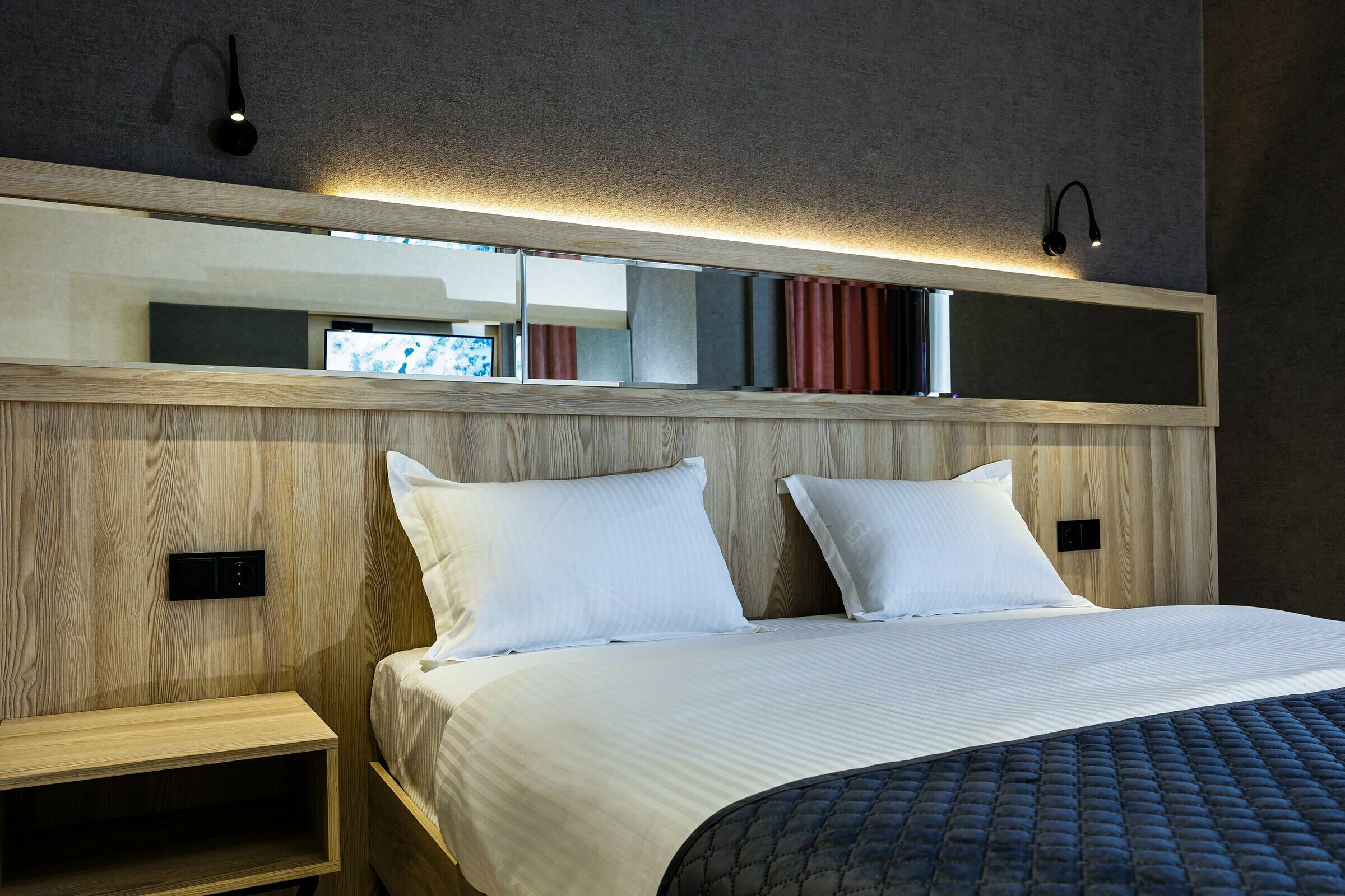 Большой двухместный номер с 1 кроватью