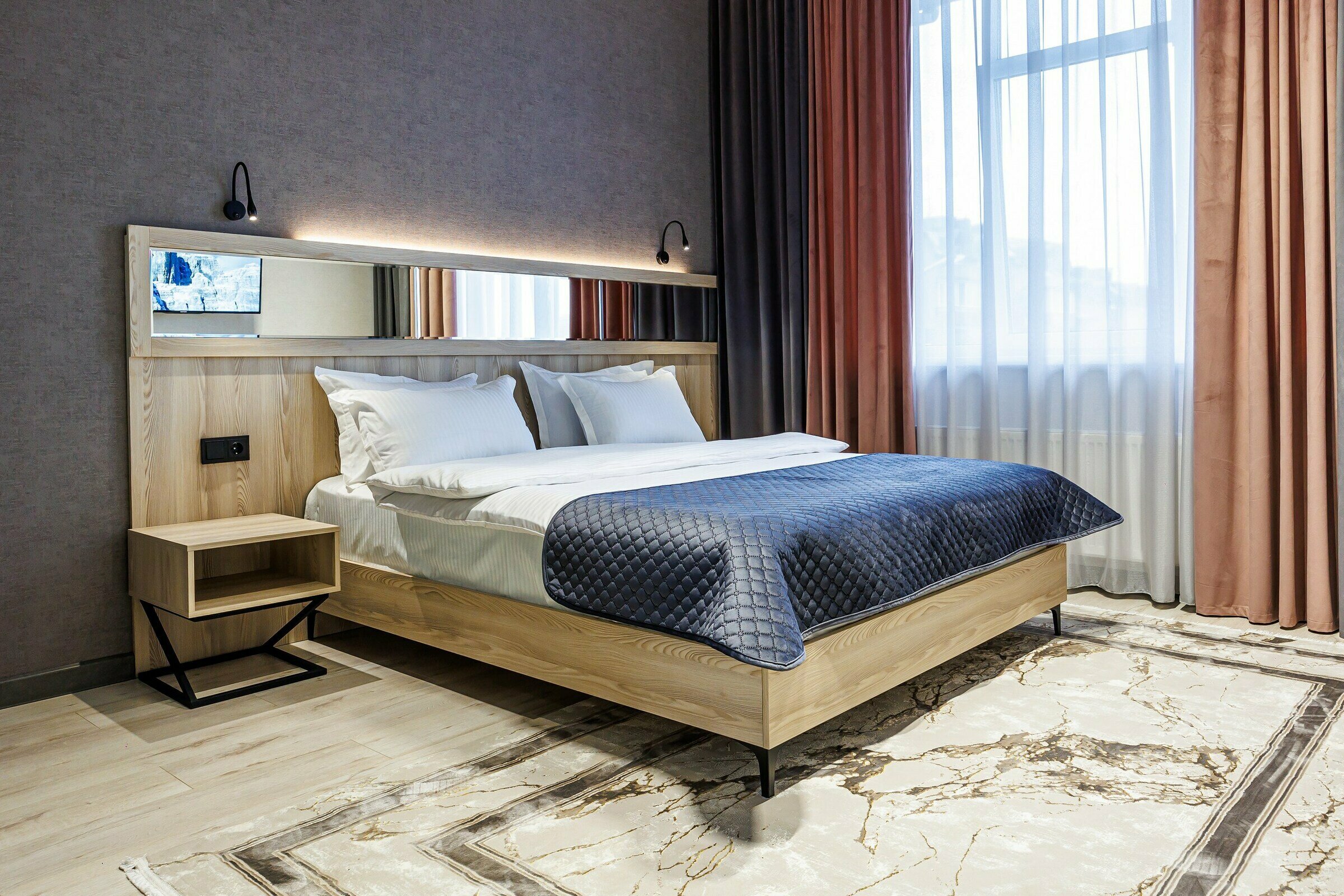 Люкс с видом на город