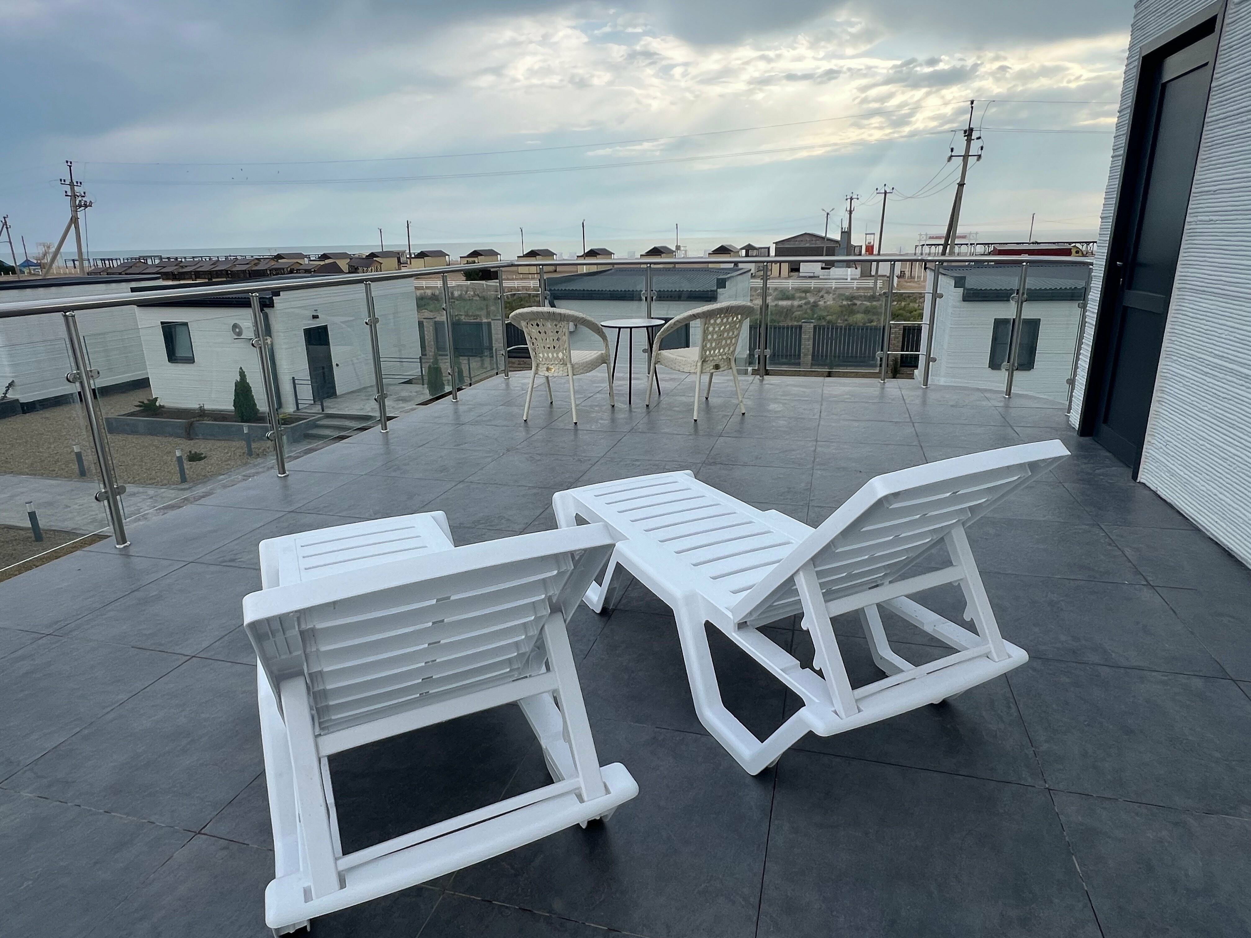 Четырехместный номер с балконом