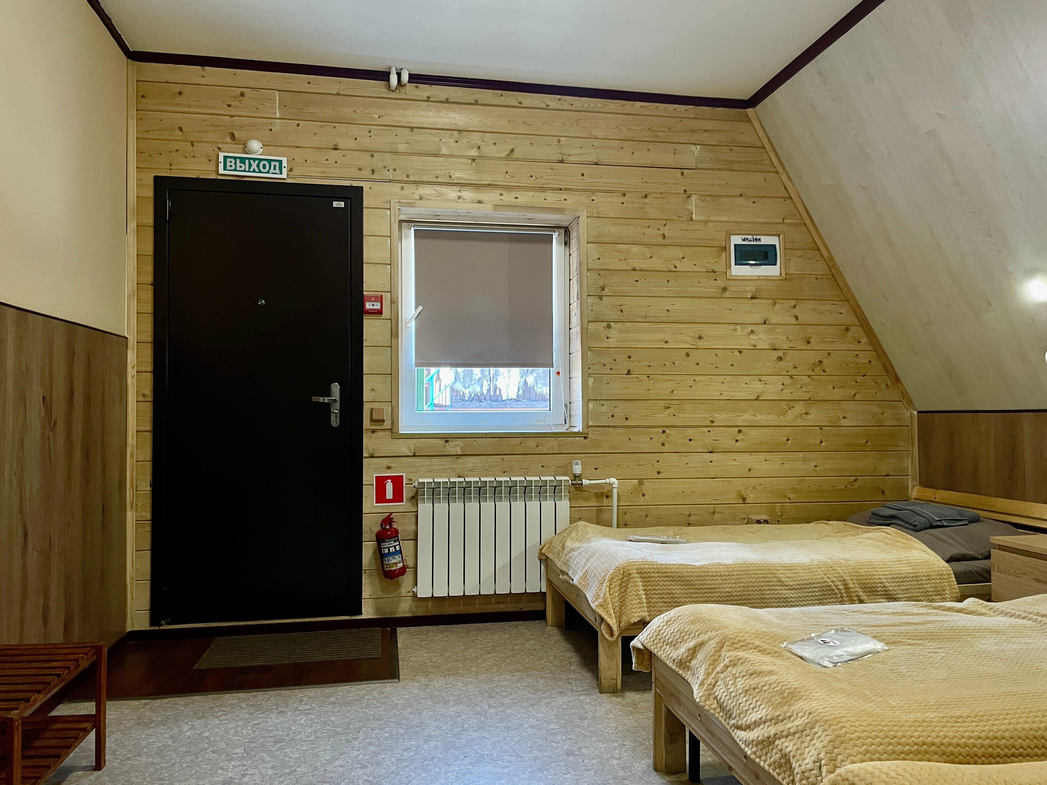 Трехместный номер