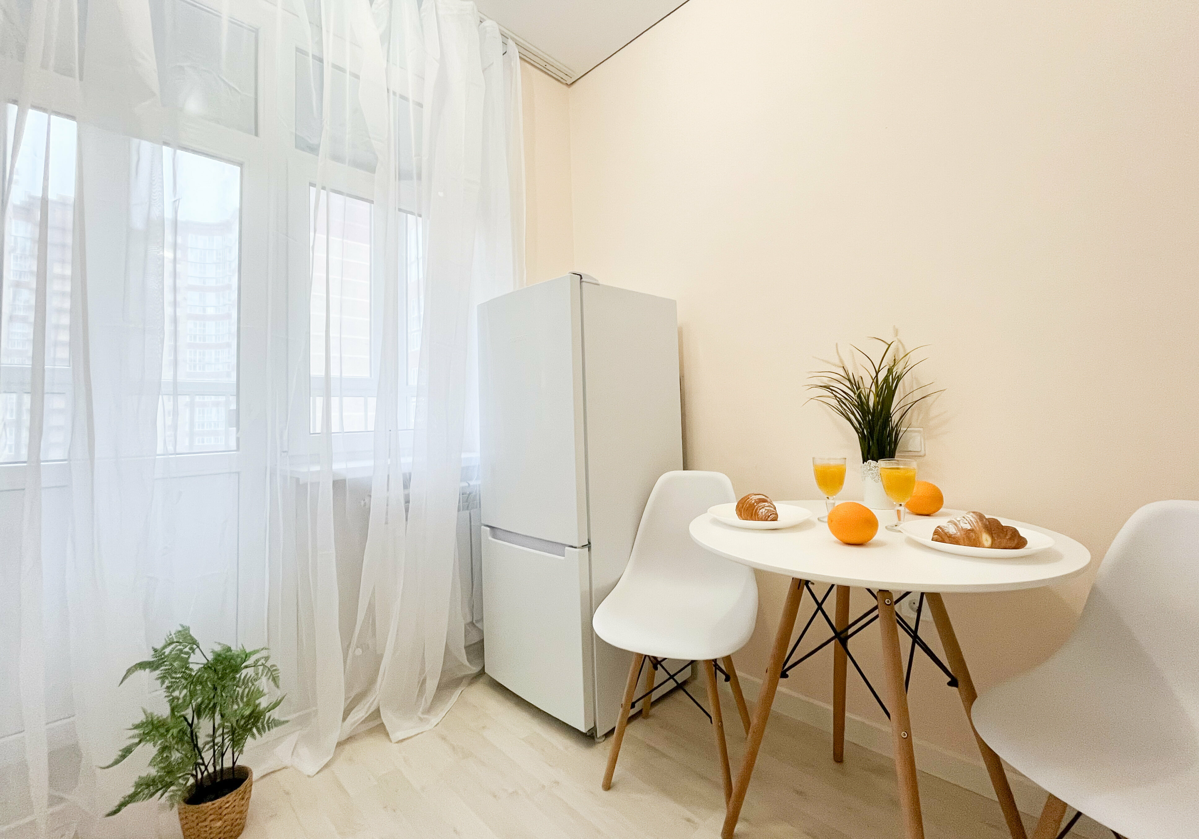 Апартаменты с 1 спальней