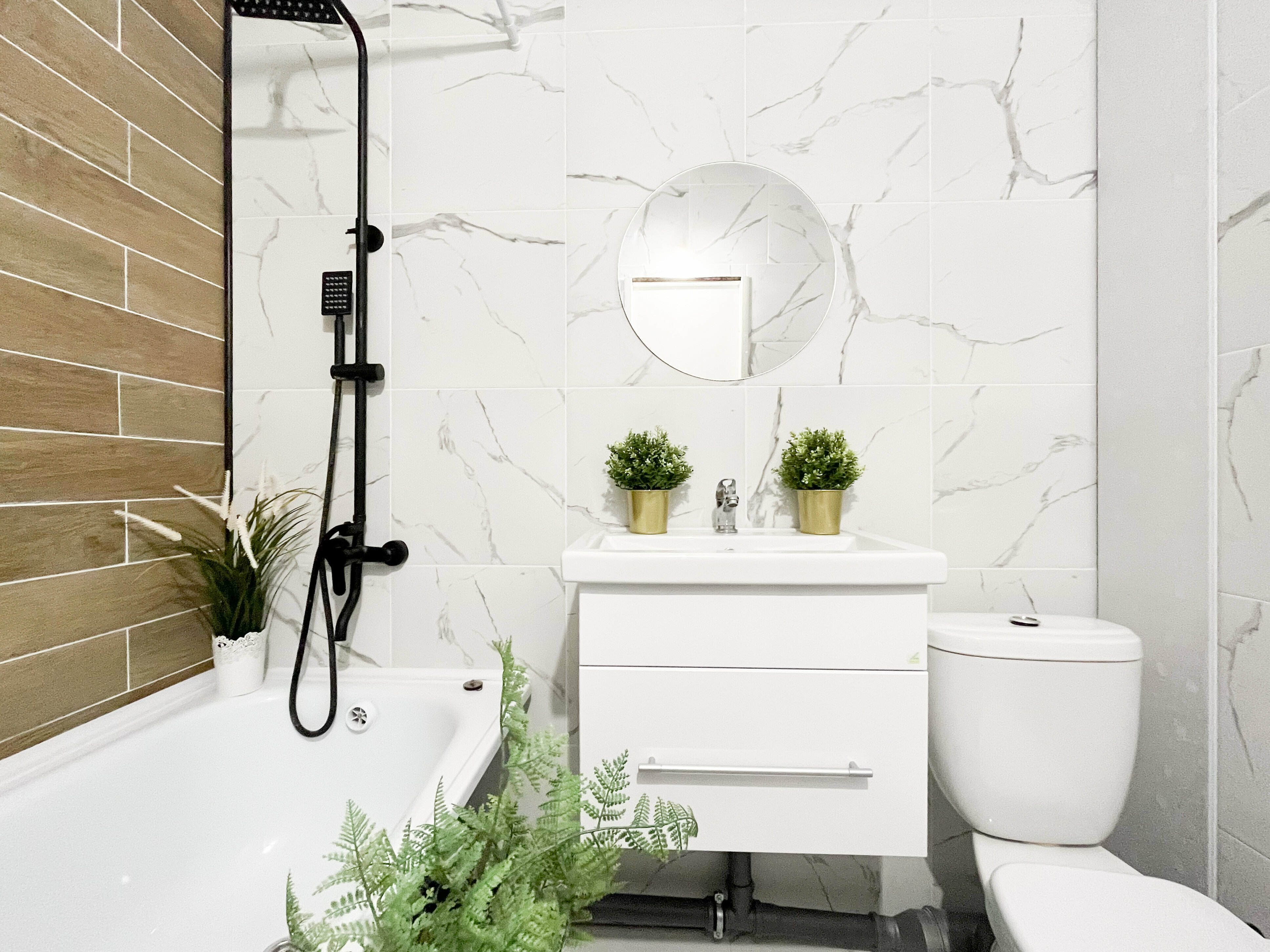 Апартаменты с 1 спальней