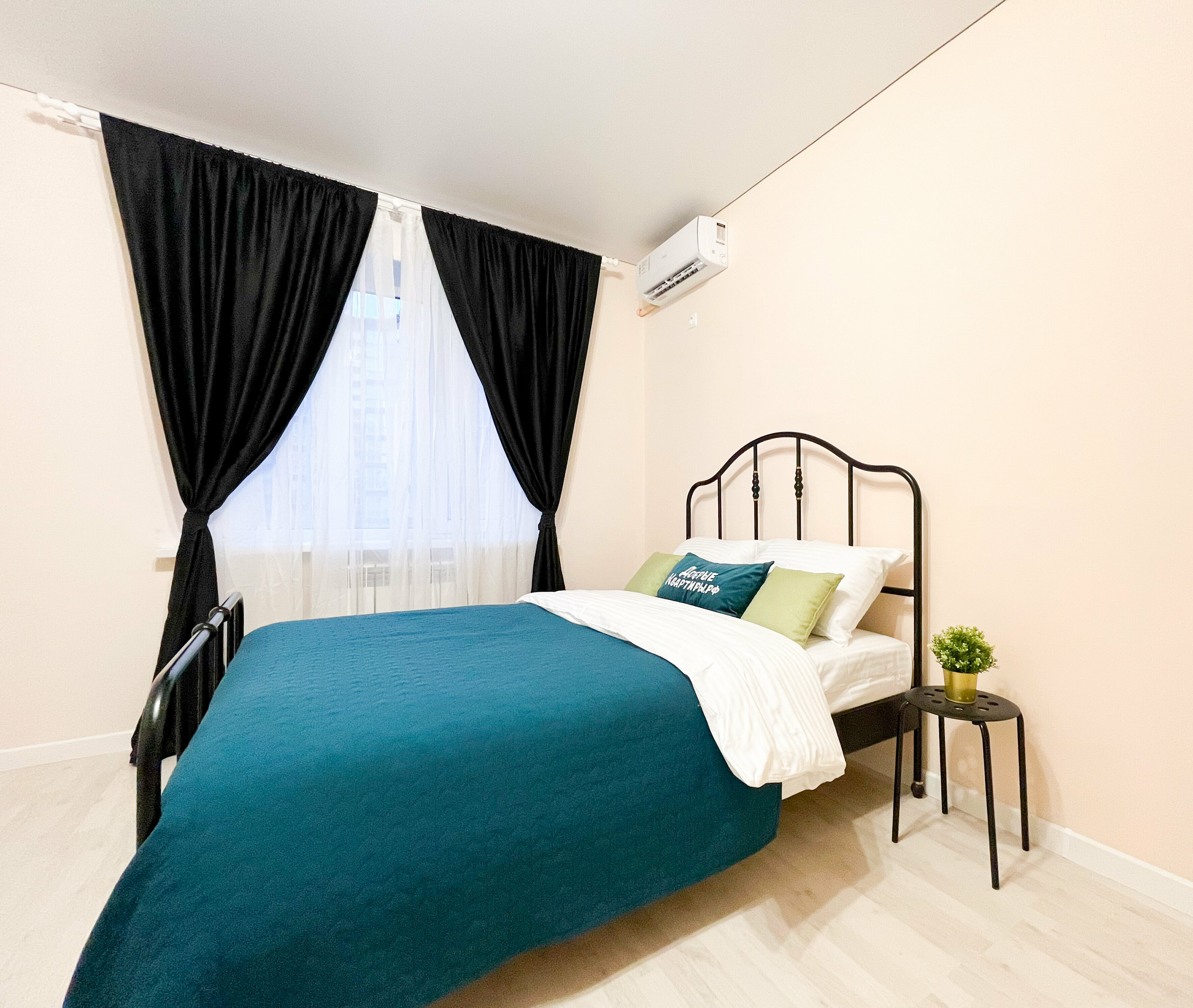 Апартаменты с 1 спальней