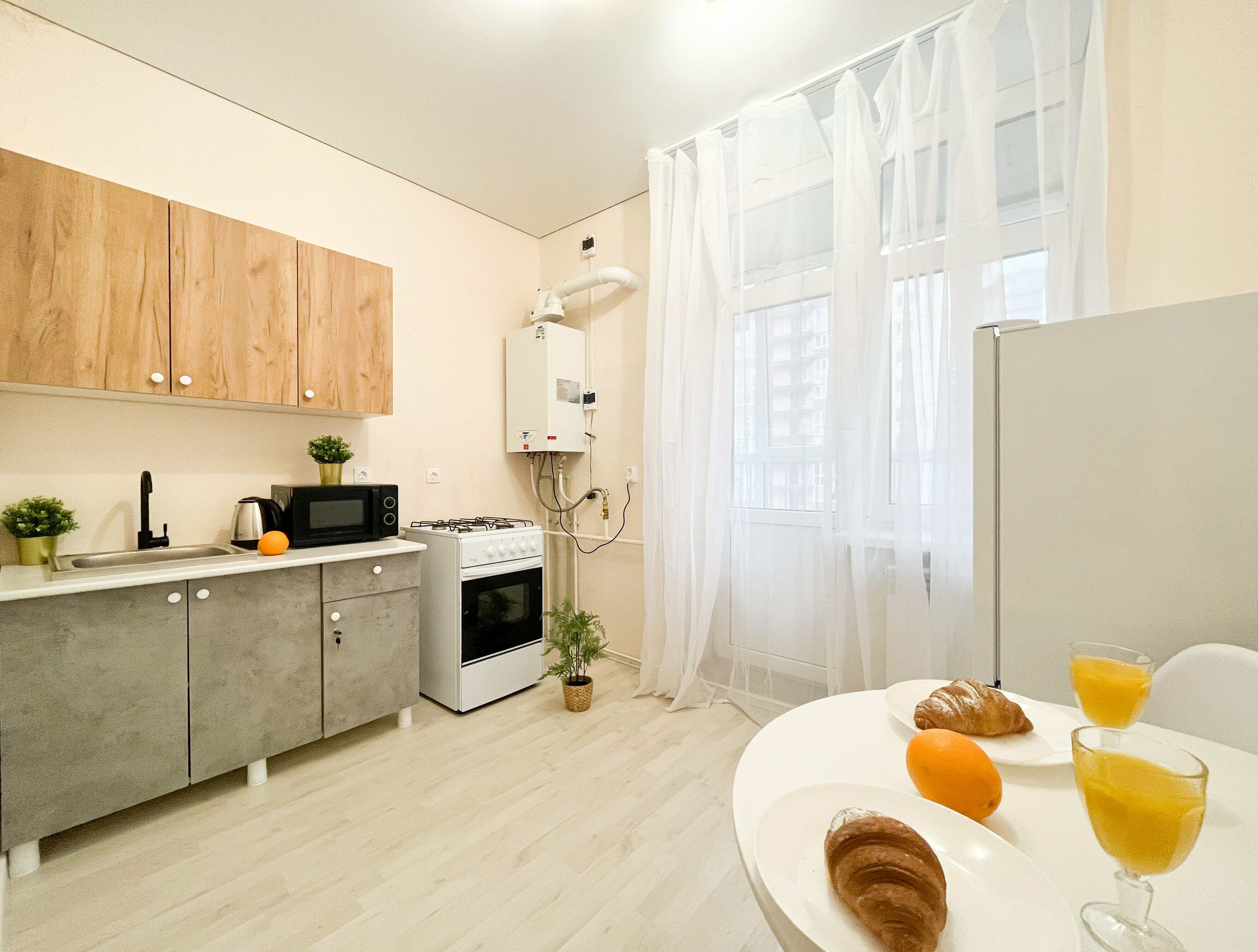 Апартаменты с 1 спальней