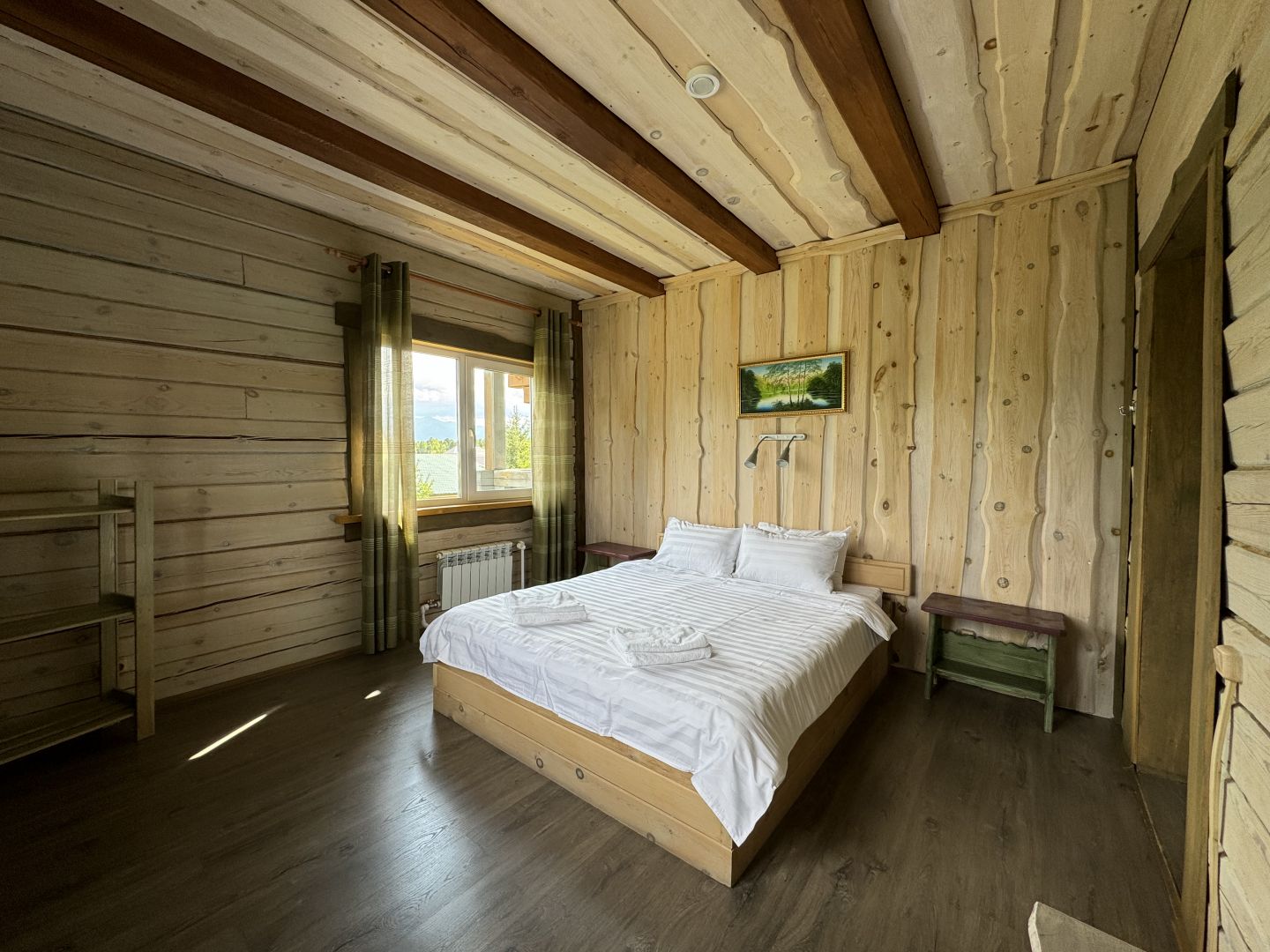 Большой двухместный номер с 1 кроватью