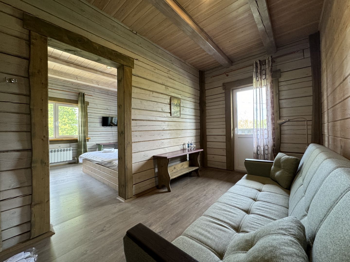 Большой двухместный номер с 1 кроватью