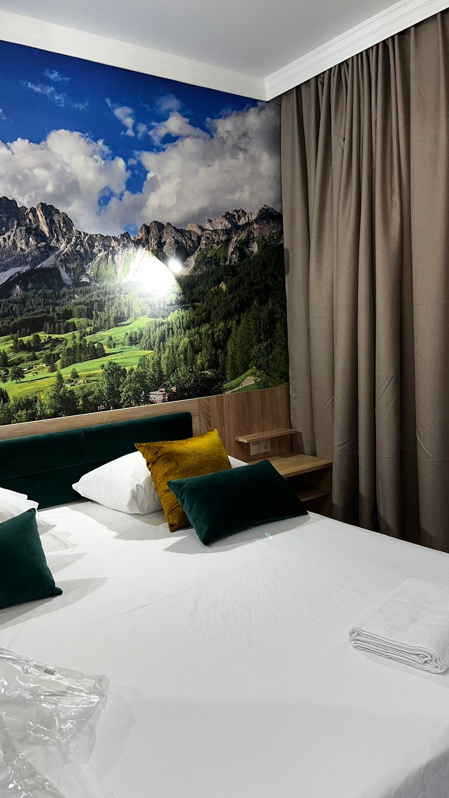 Номер Делюкс с кроватью размера «king-size»