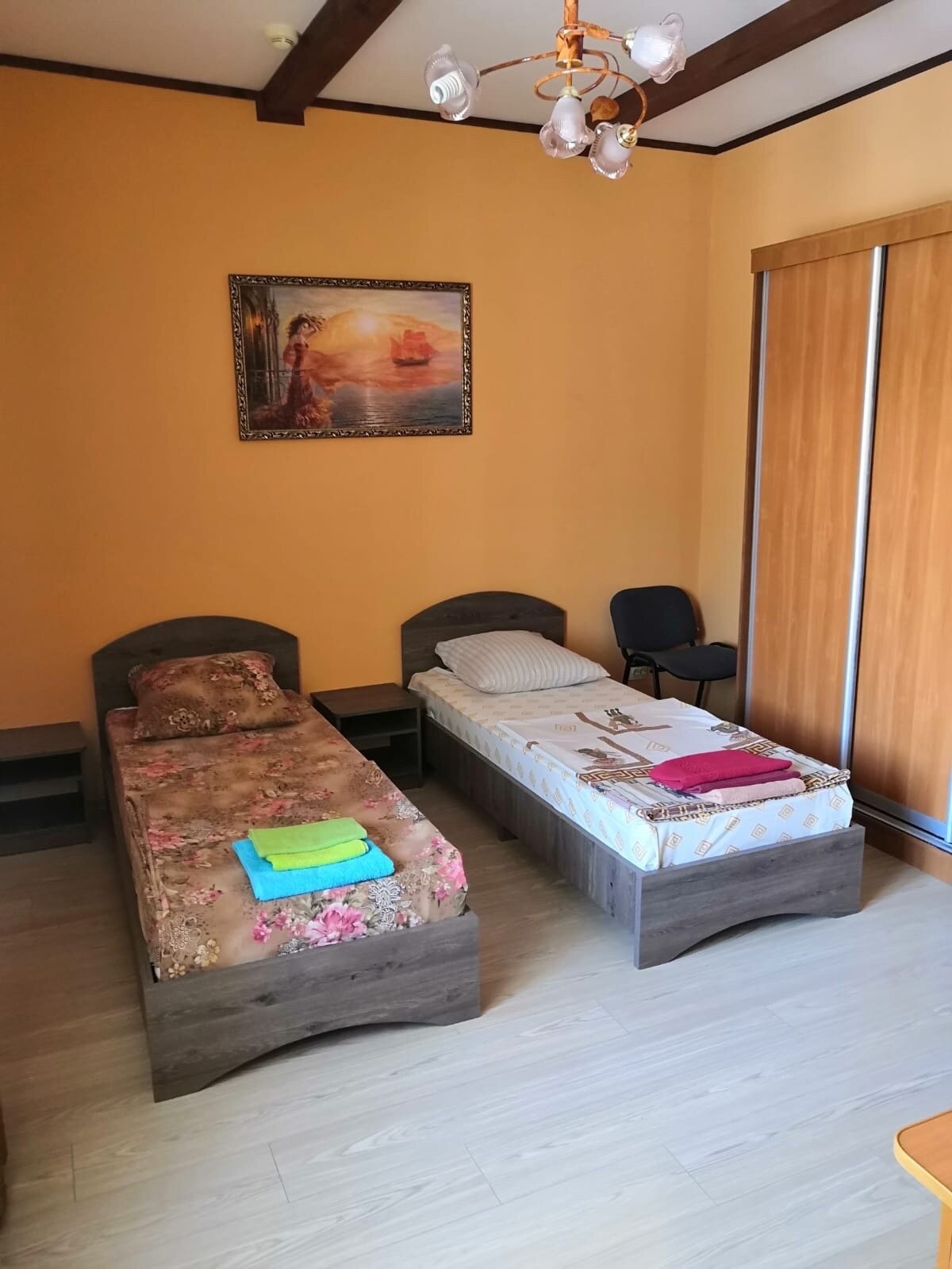 Двухместный номер с 2 отдельными кроватями