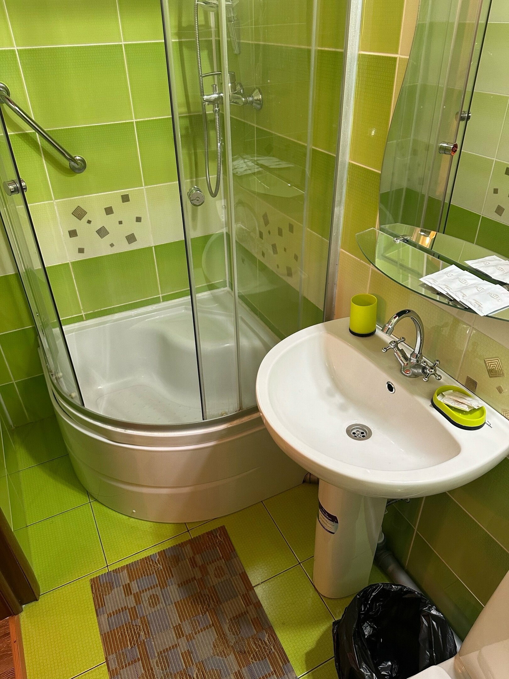 Бюджетный двухместный номер с 2 отдельными кроватями