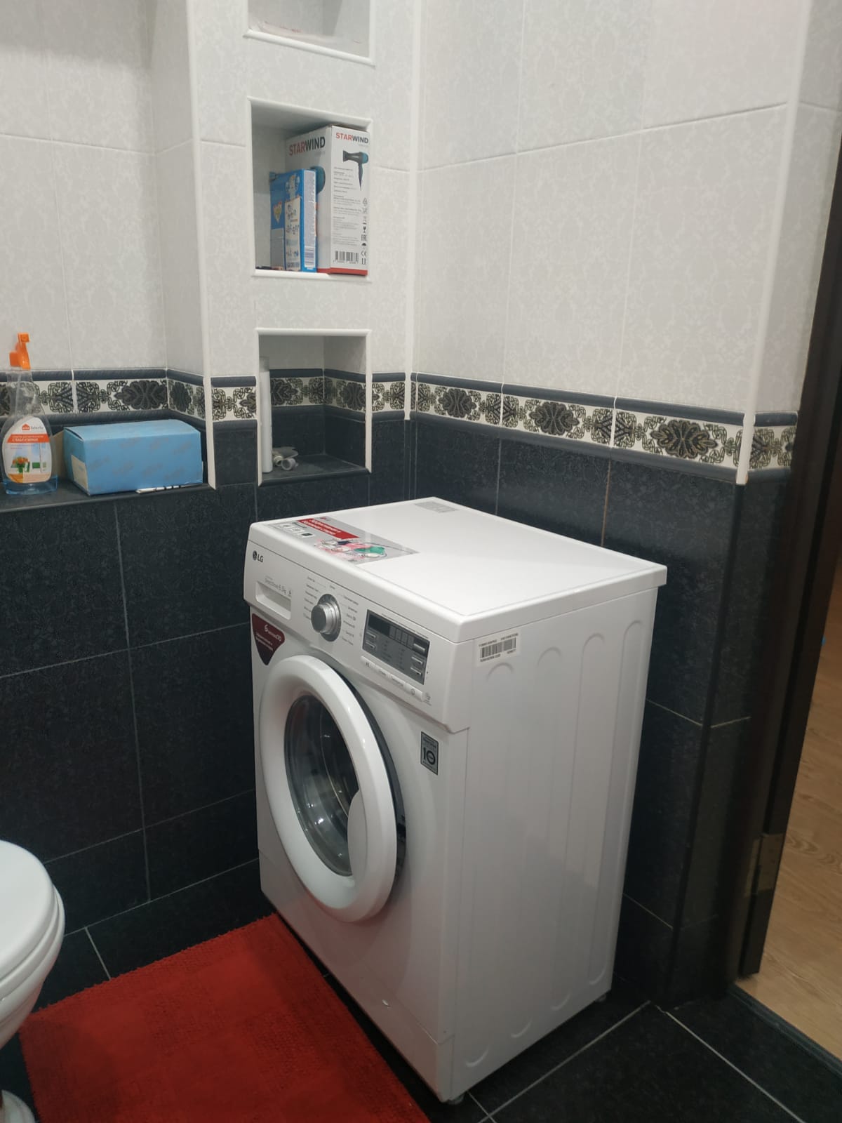 Четырехместный номер с ванной комнатой