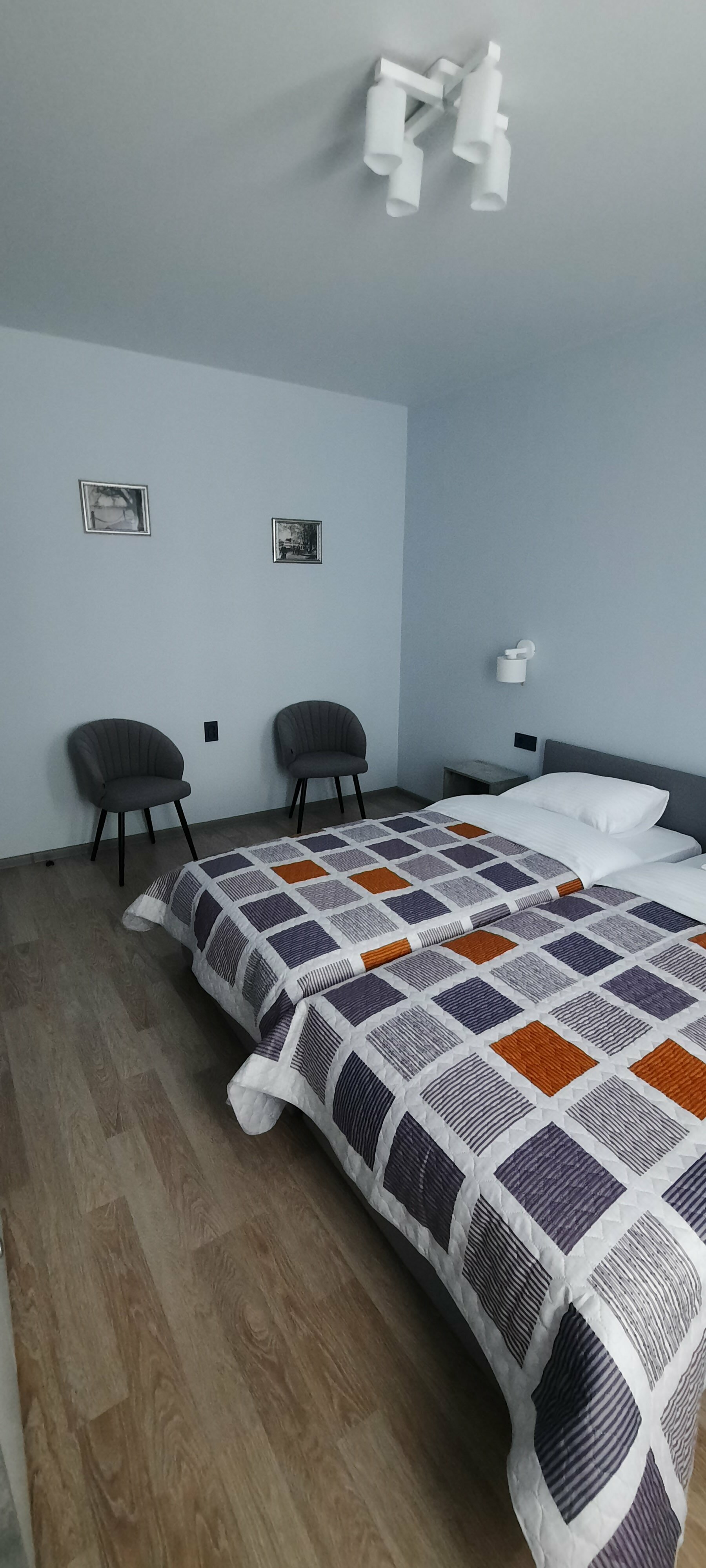 Двухместный номер с 2 отдельными кроватями