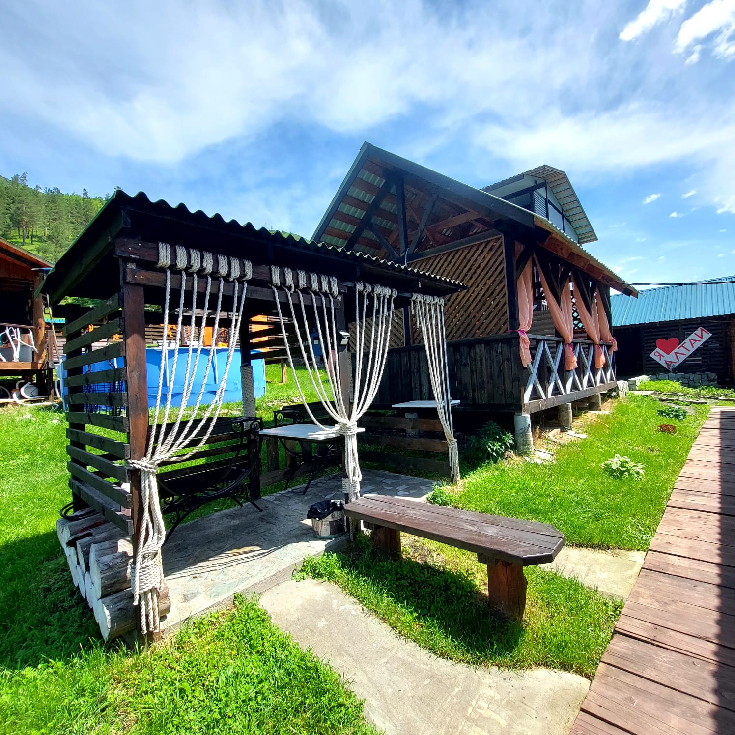 Апартаменты с 1 спальней