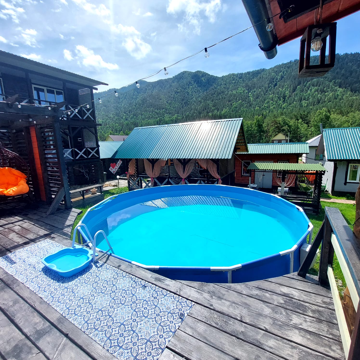 Апартаменты с 1 спальней