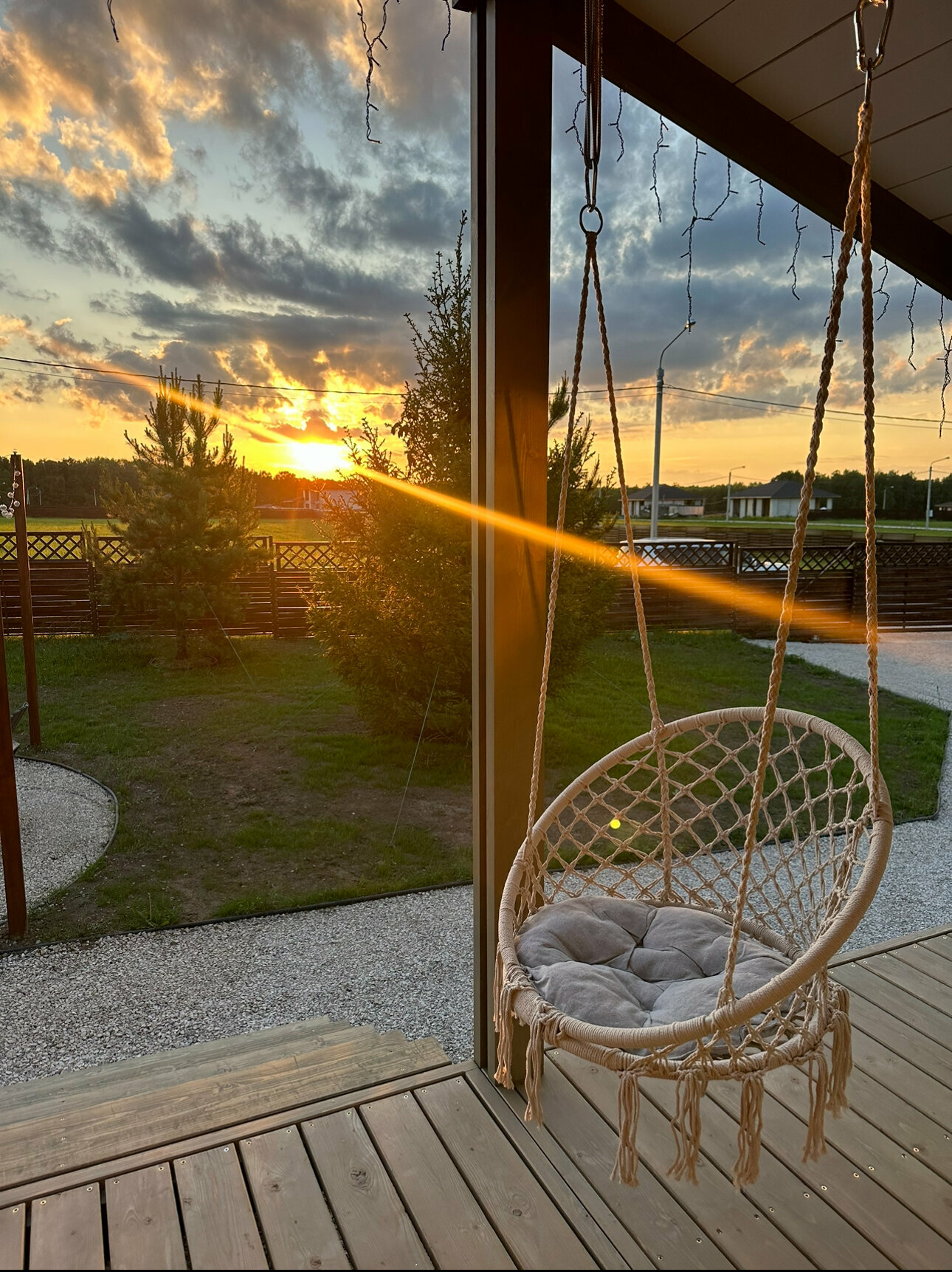 Дом "Закатный" в Капитан клаб