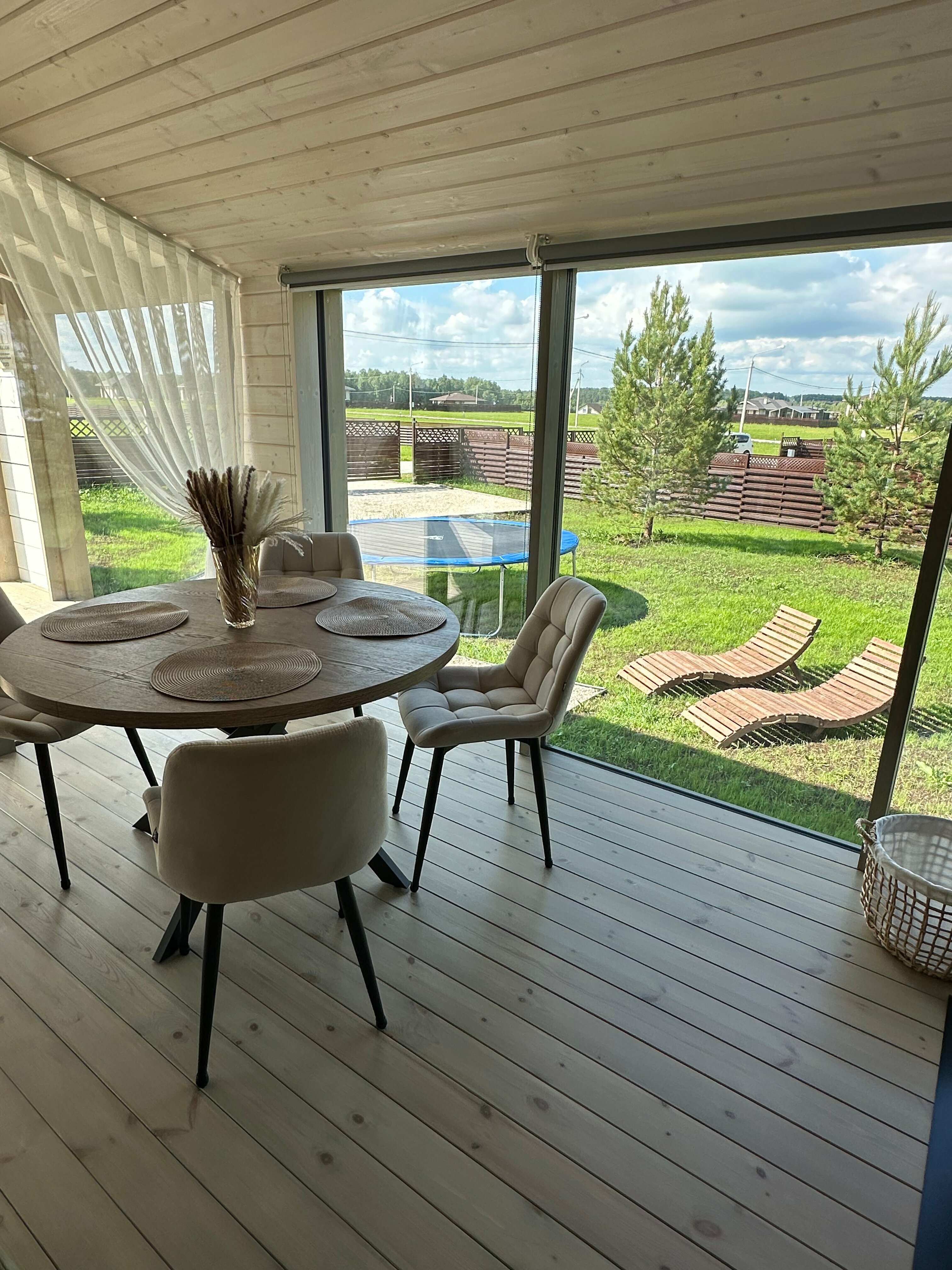 Дом "Закатный" в Капитан клаб