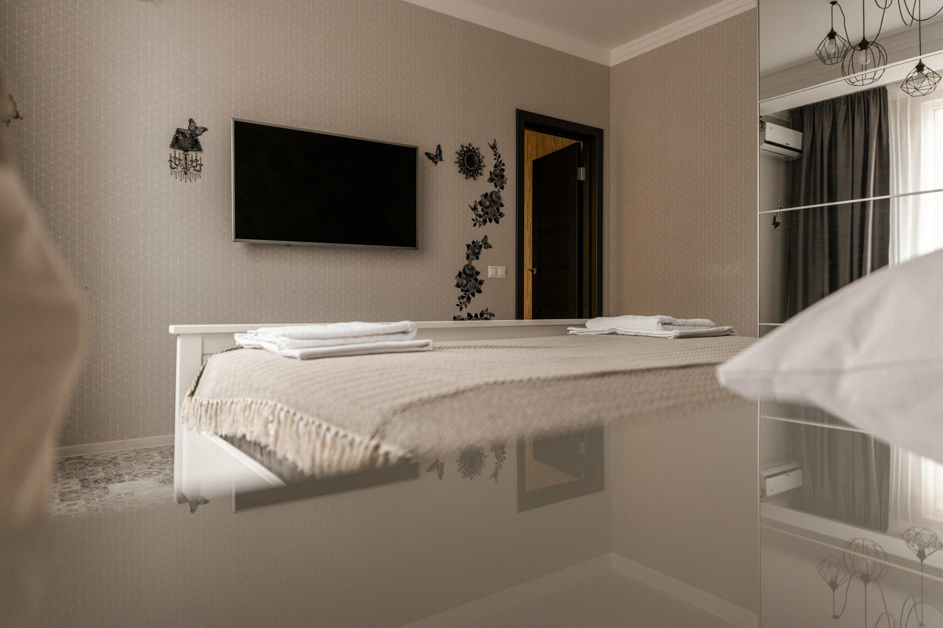 Апартаменты с 1 спальней