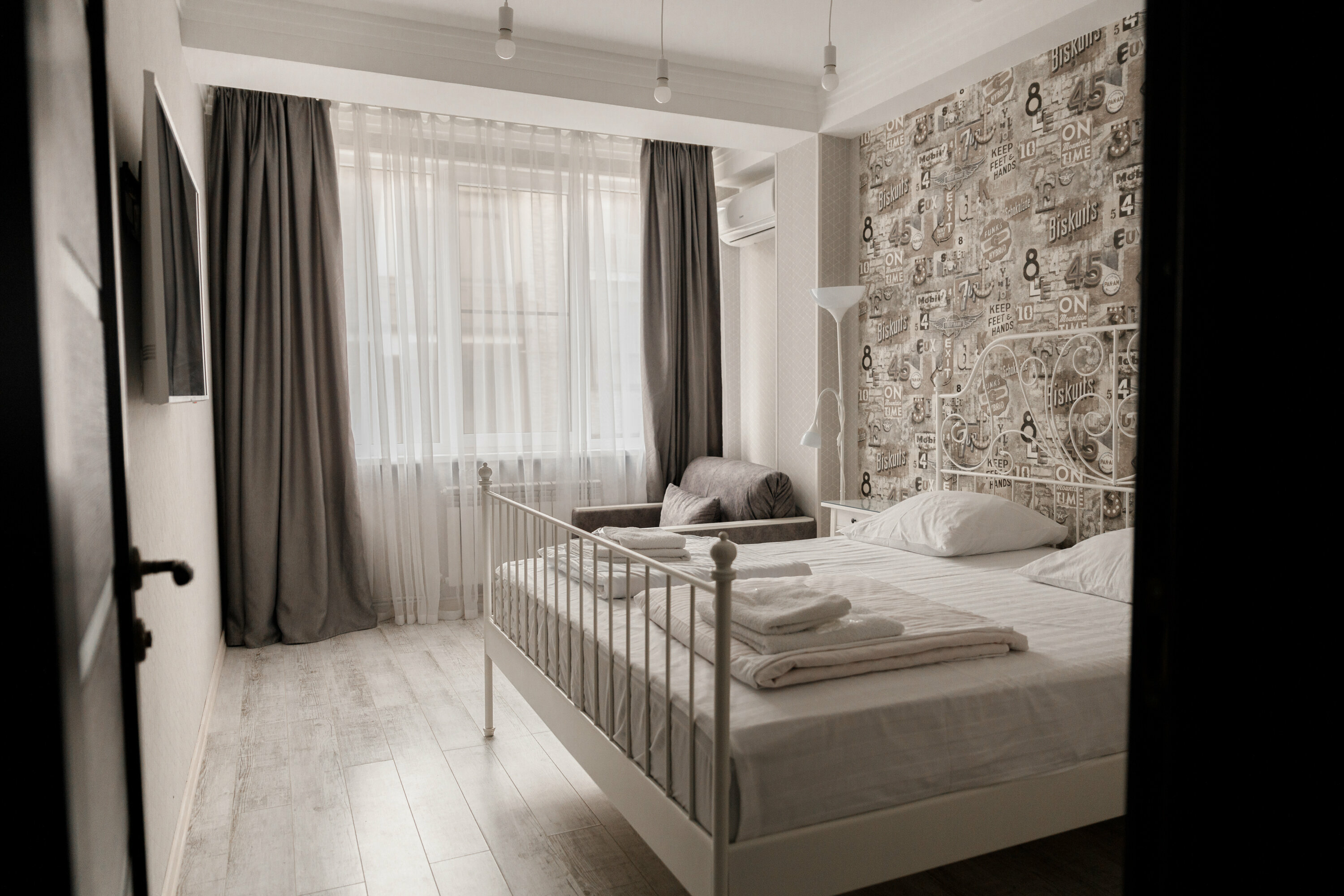 Апартаменты с 1 спальней