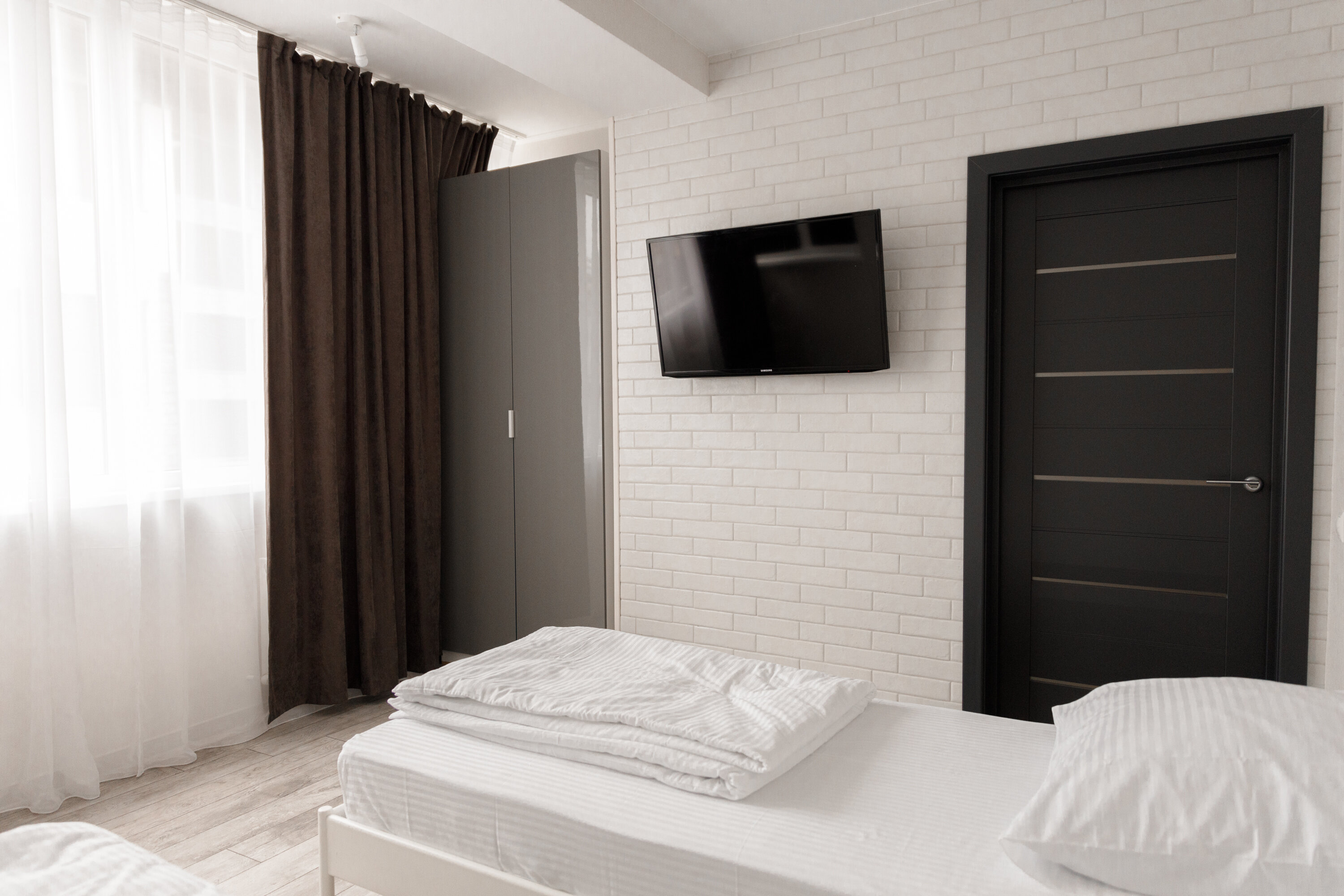 Апартаменты с 2 спальнями