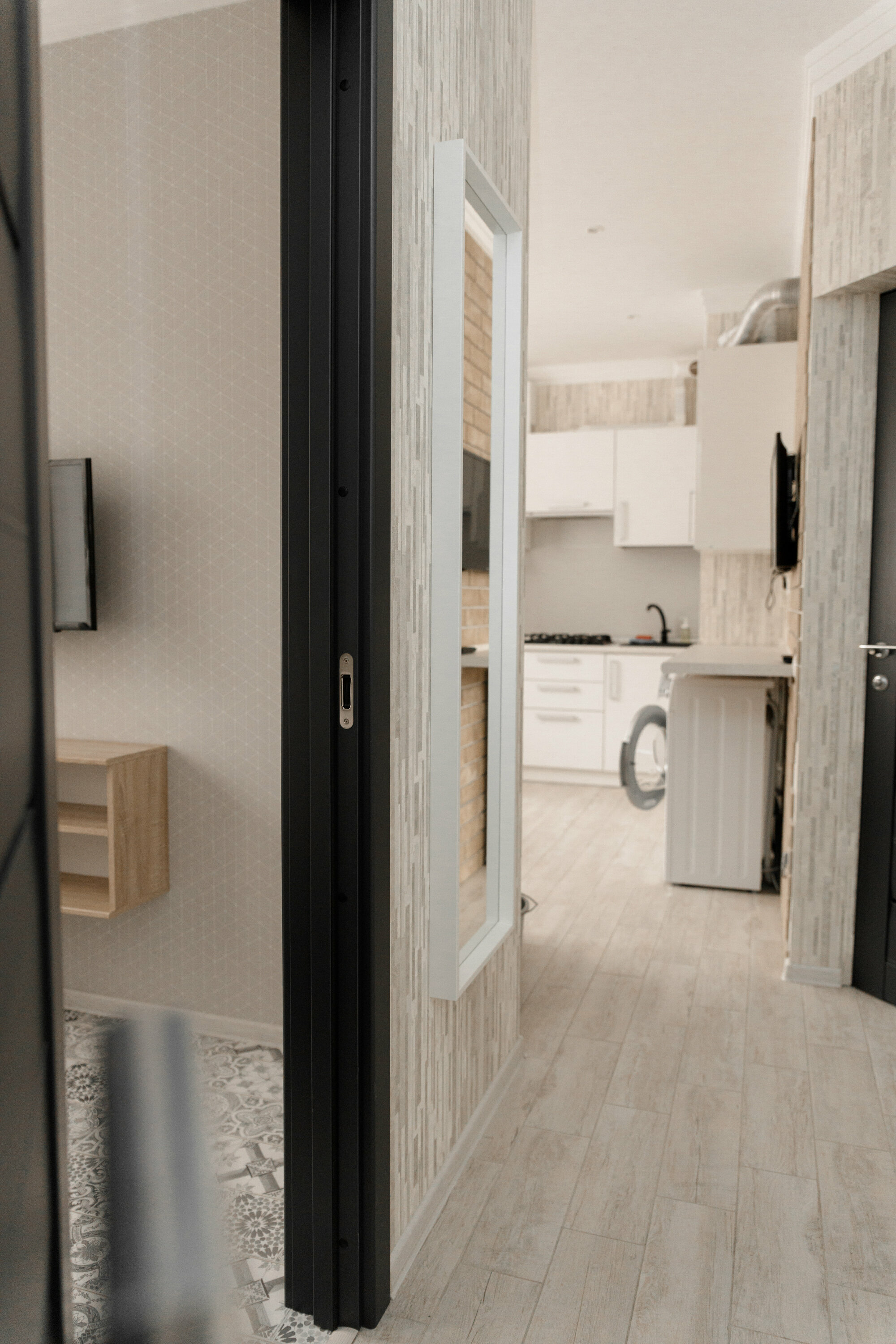 Апартаменты с 1 спальней