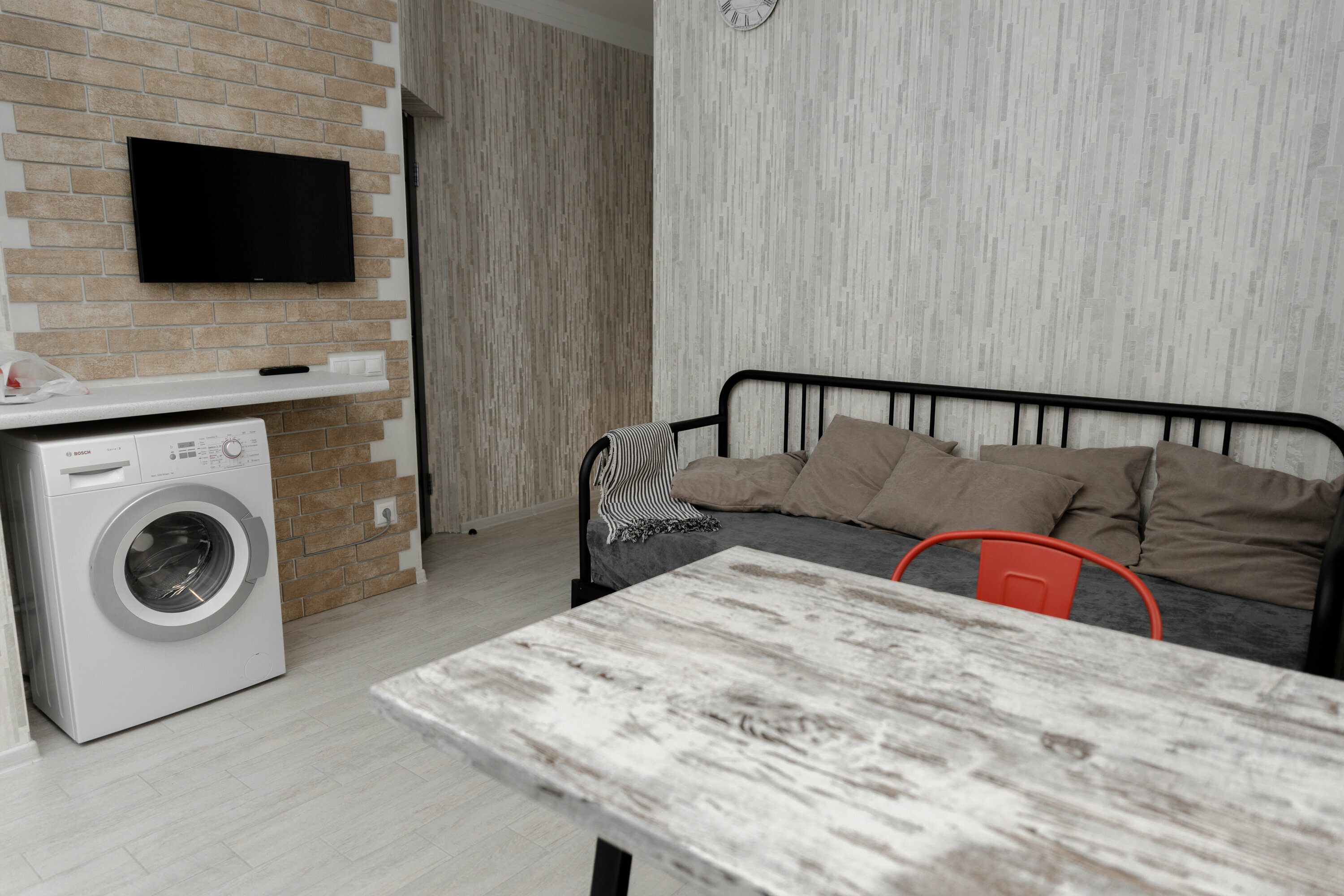 Апартаменты с 1 спальней