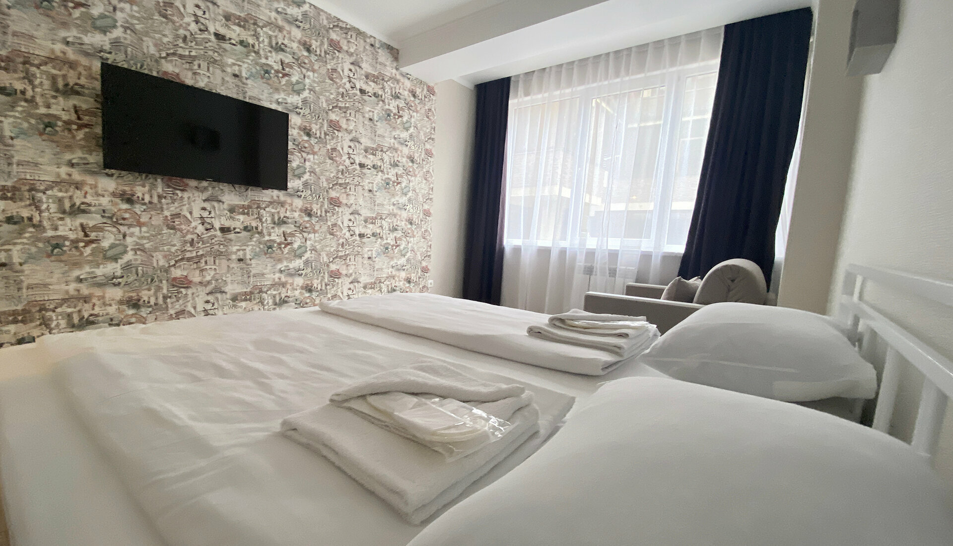 Апартаменты с 1 спальней