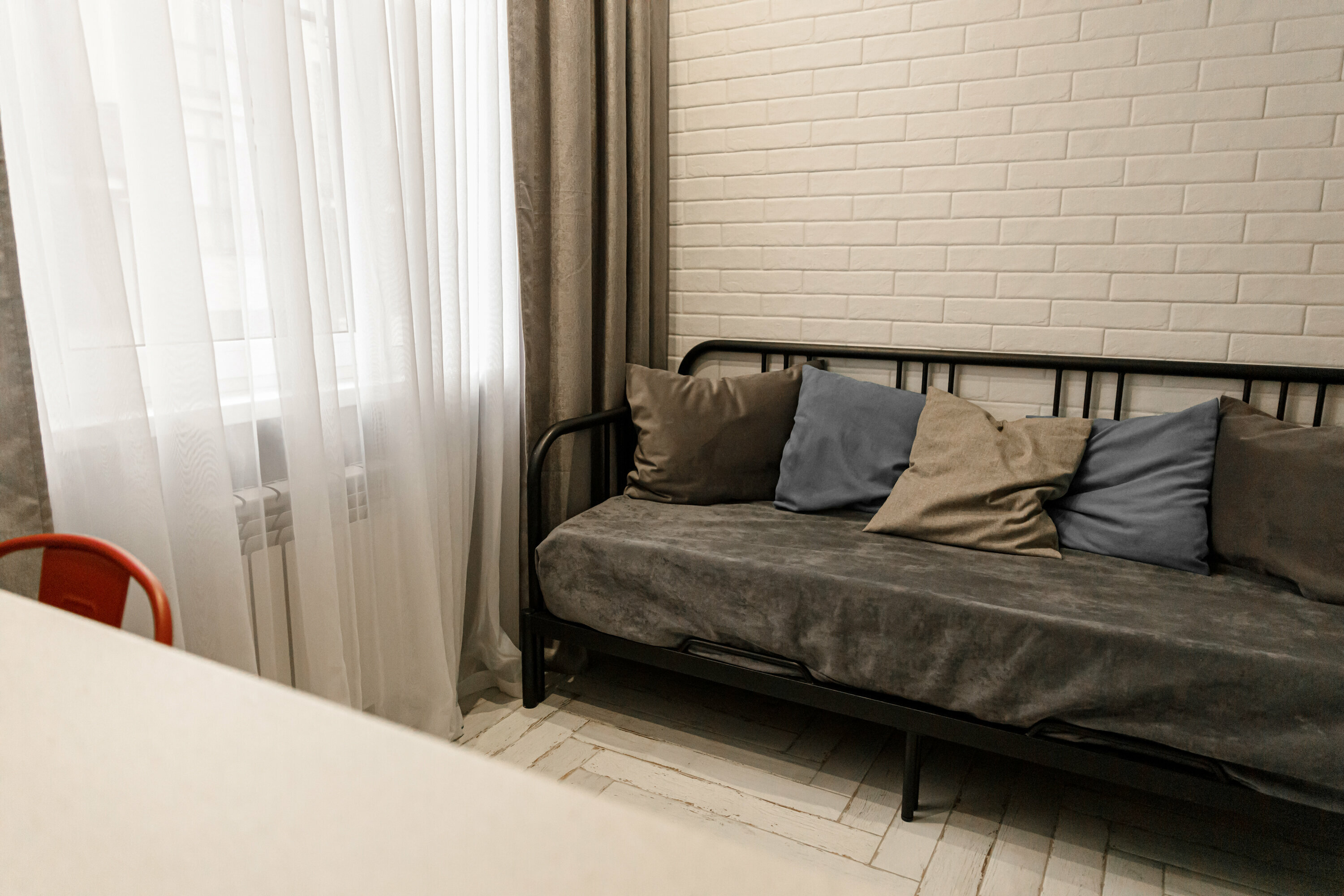 Апартаменты с 1 спальней