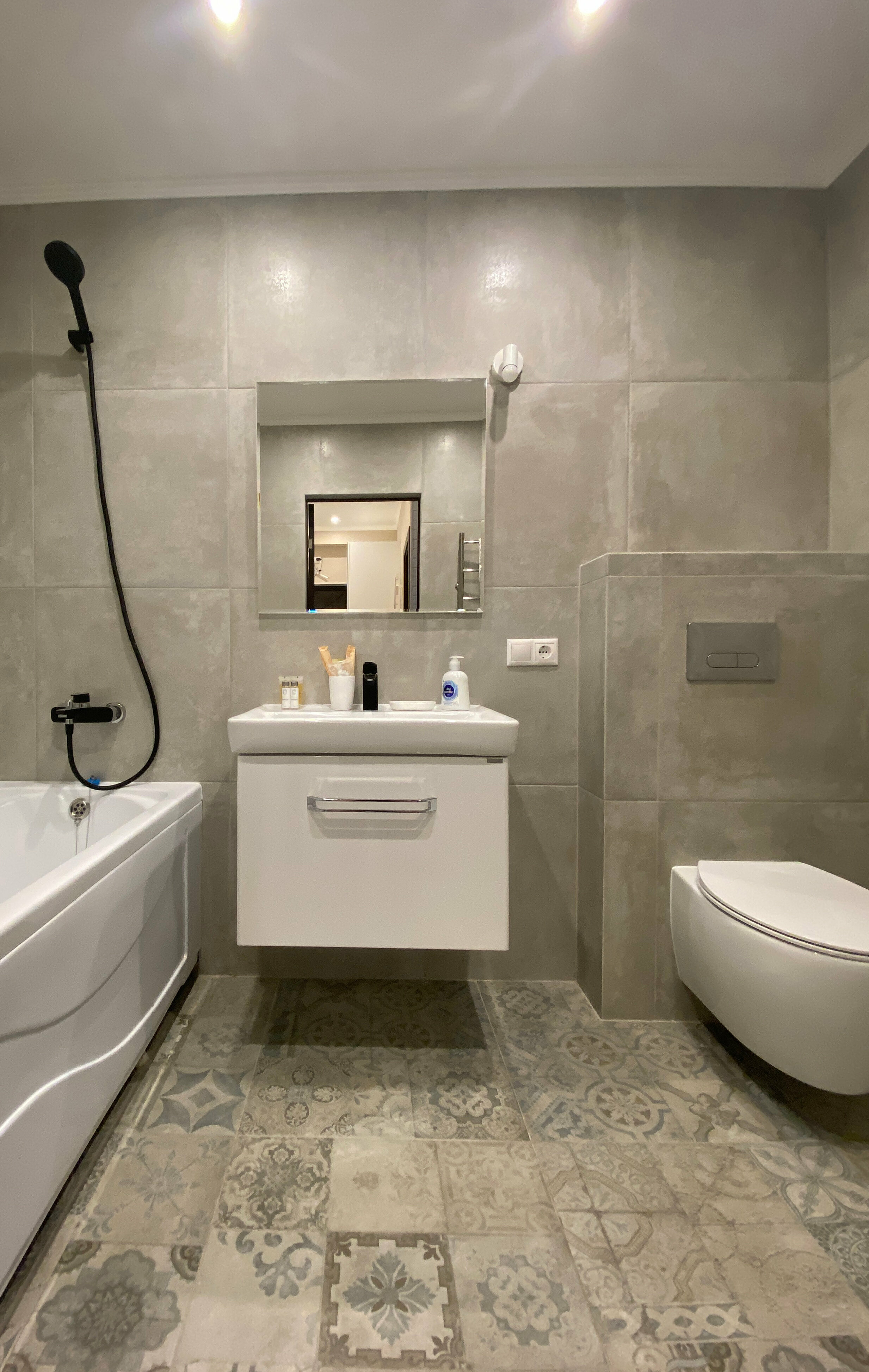 Апартаменты с 1 спальней