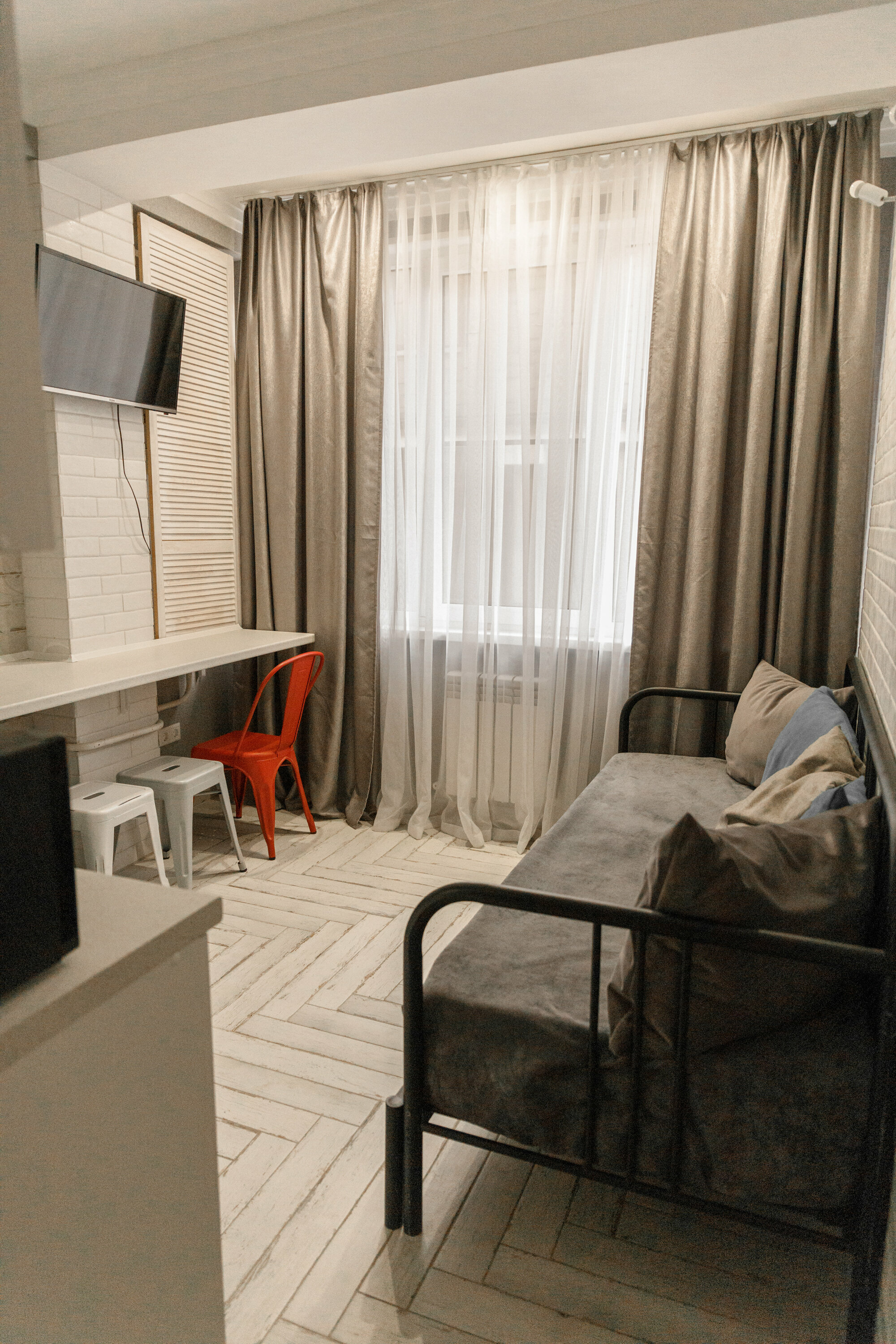 Апартаменты с 1 спальней