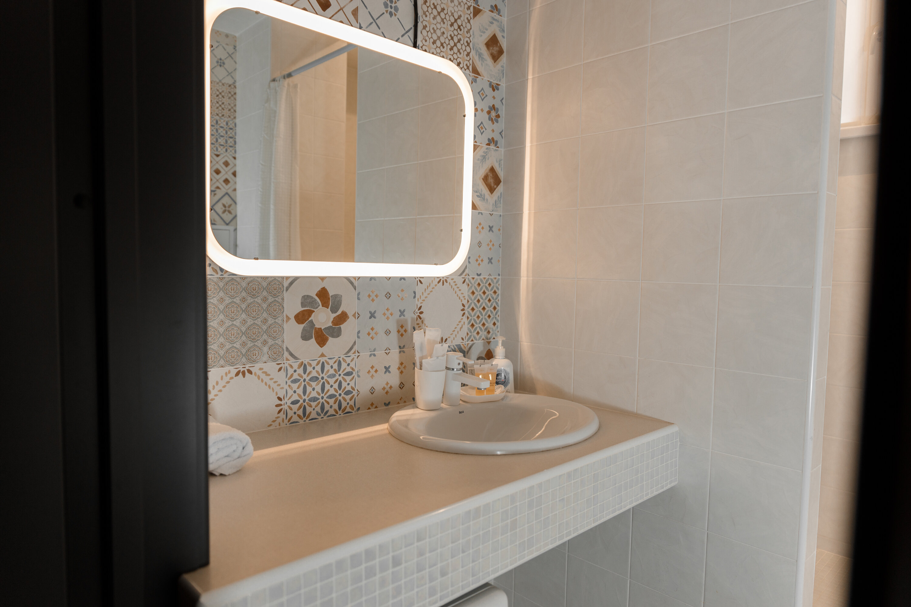 Апартаменты с 1 спальней